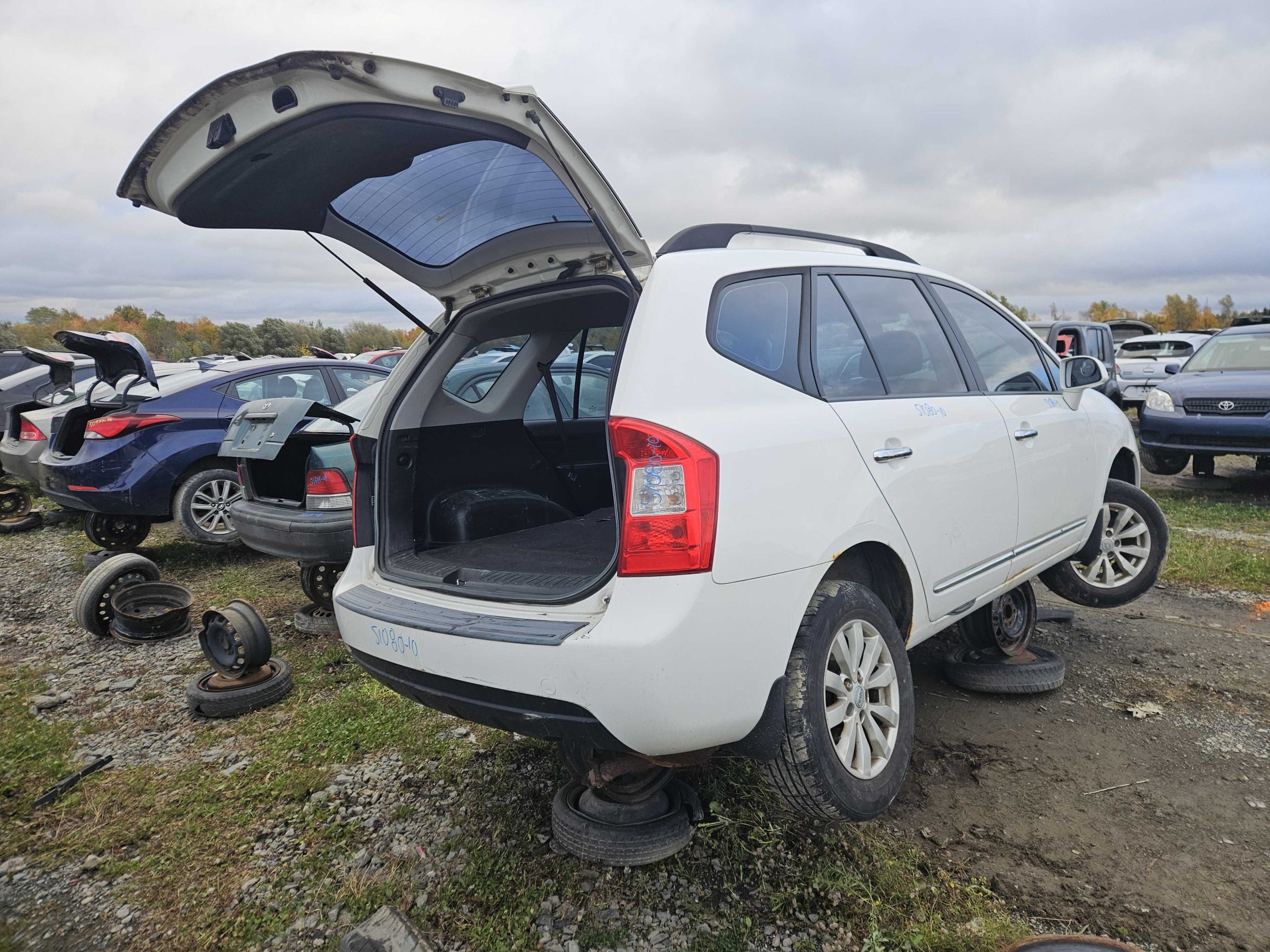 KIA RONDO 2010