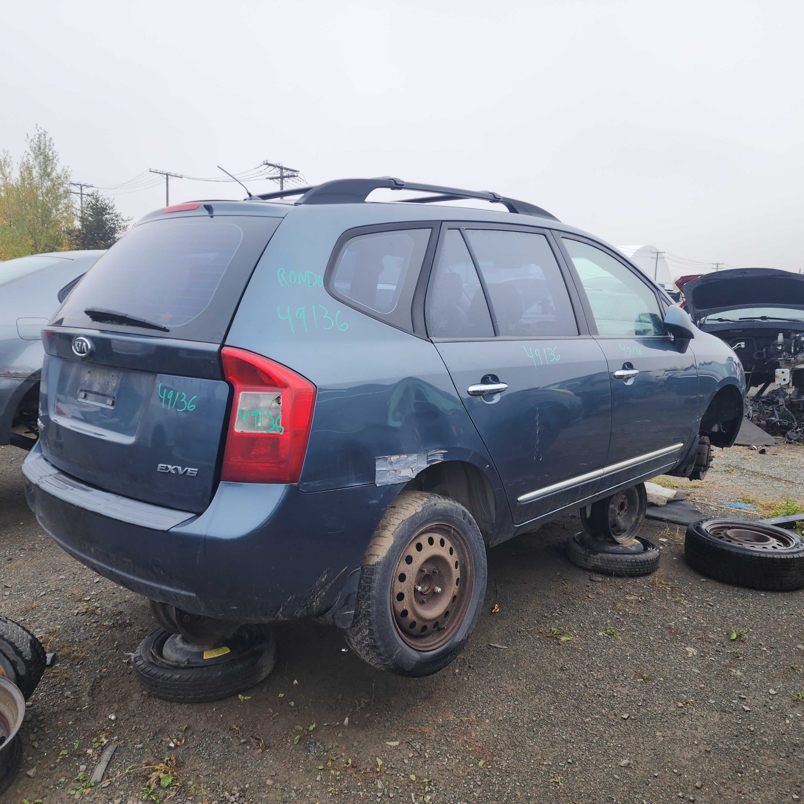 KIA RONDO 2010