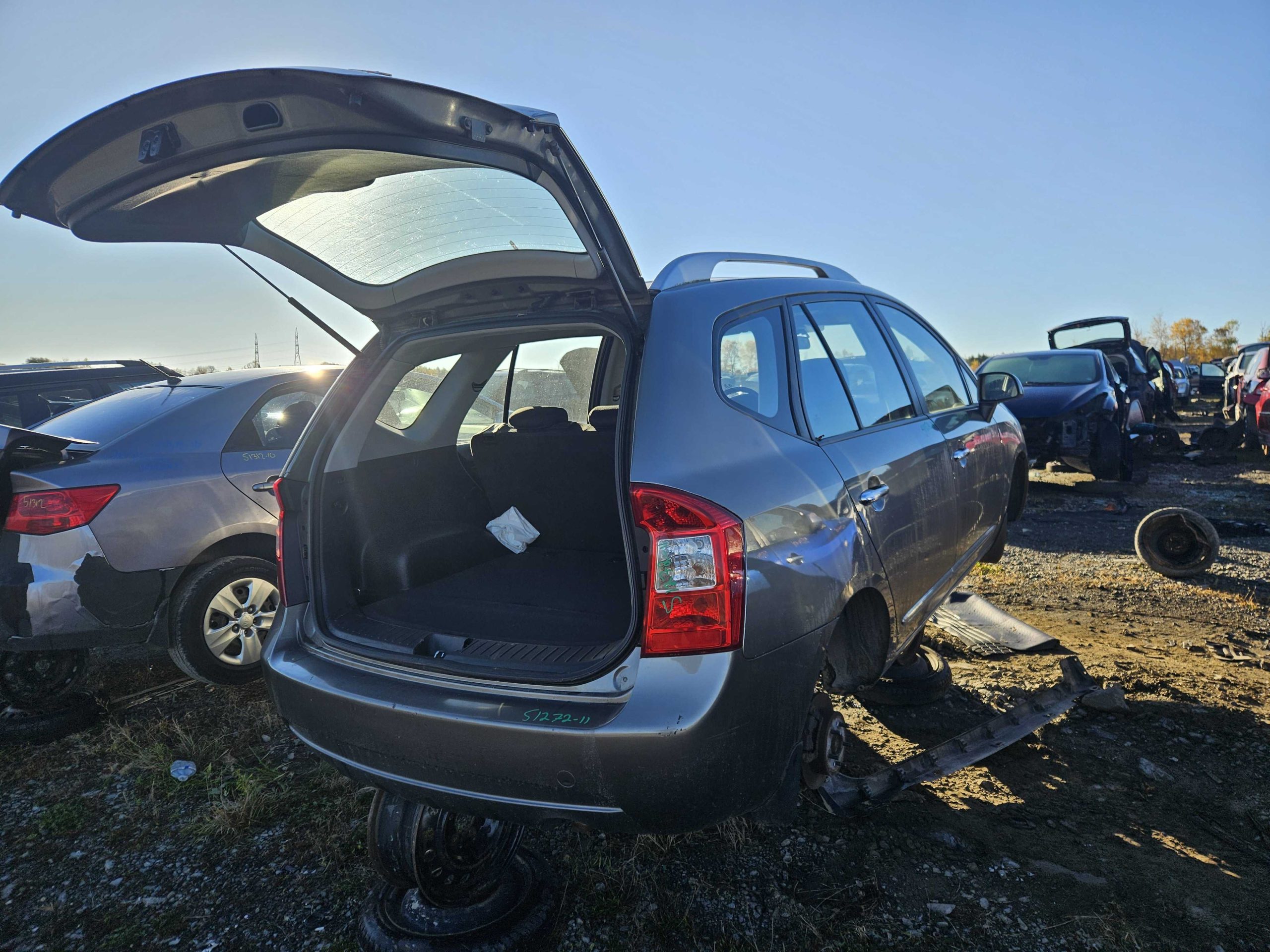 KIA RONDO 2011