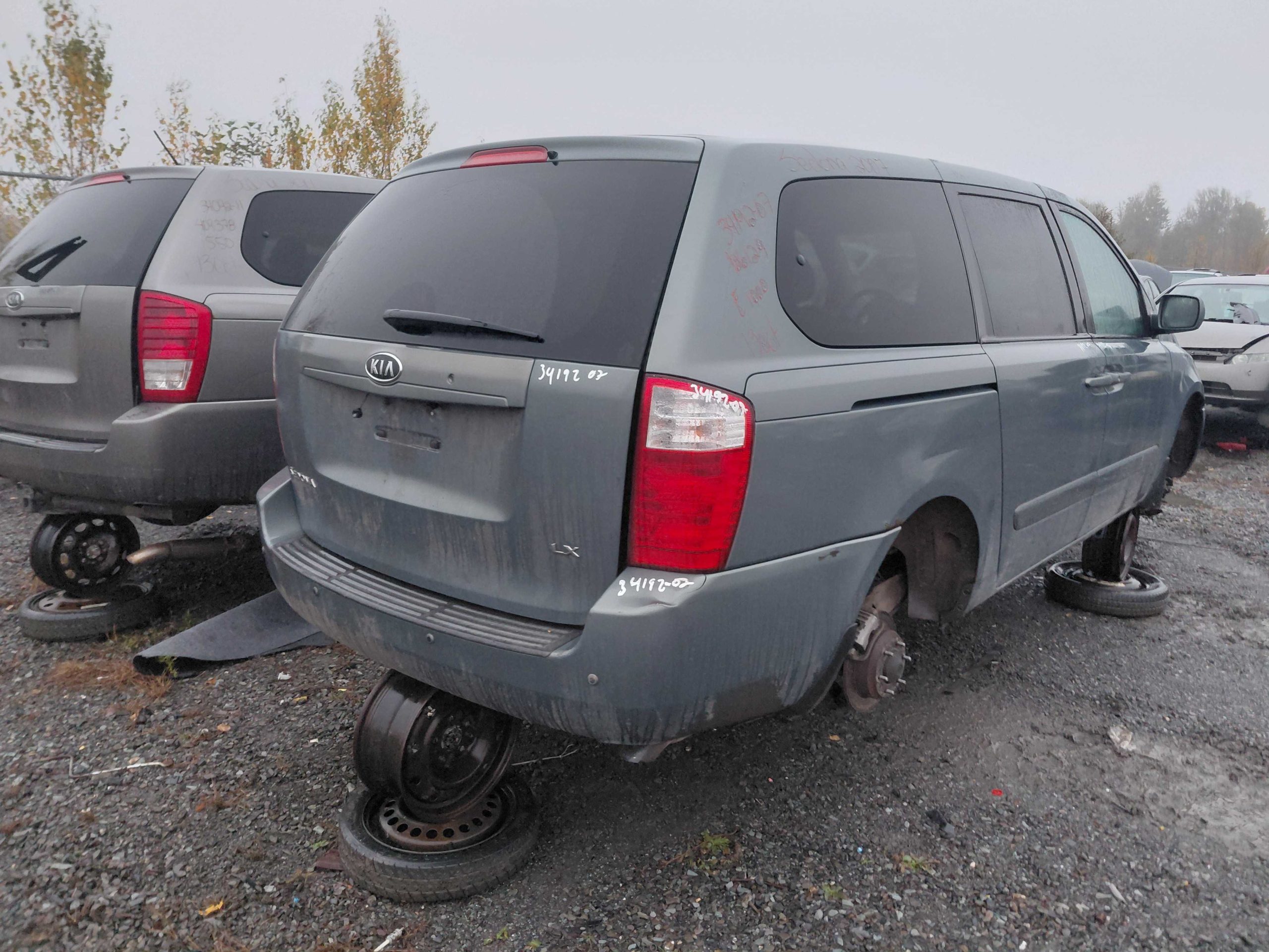 KIA SEDONA 2007