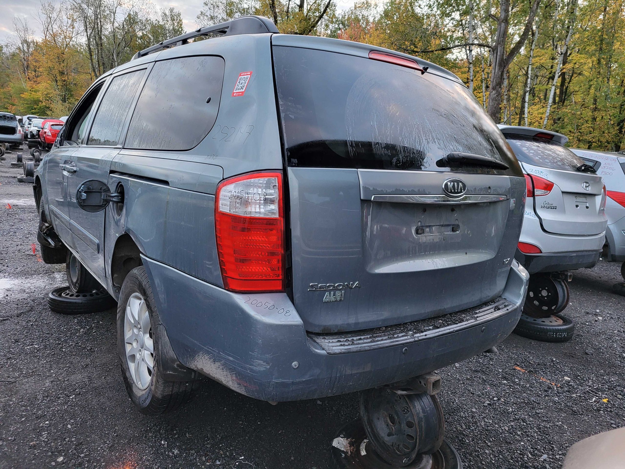 KIA SEDONA 2008