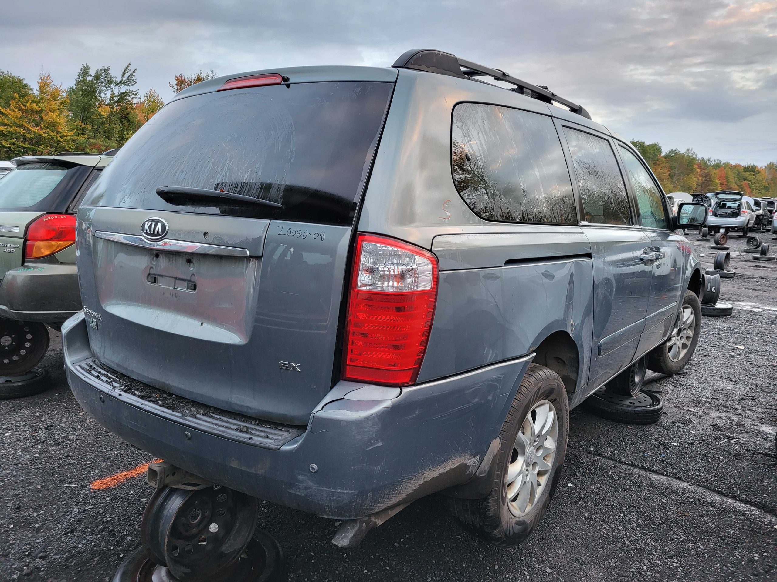 KIA SEDONA 2008
