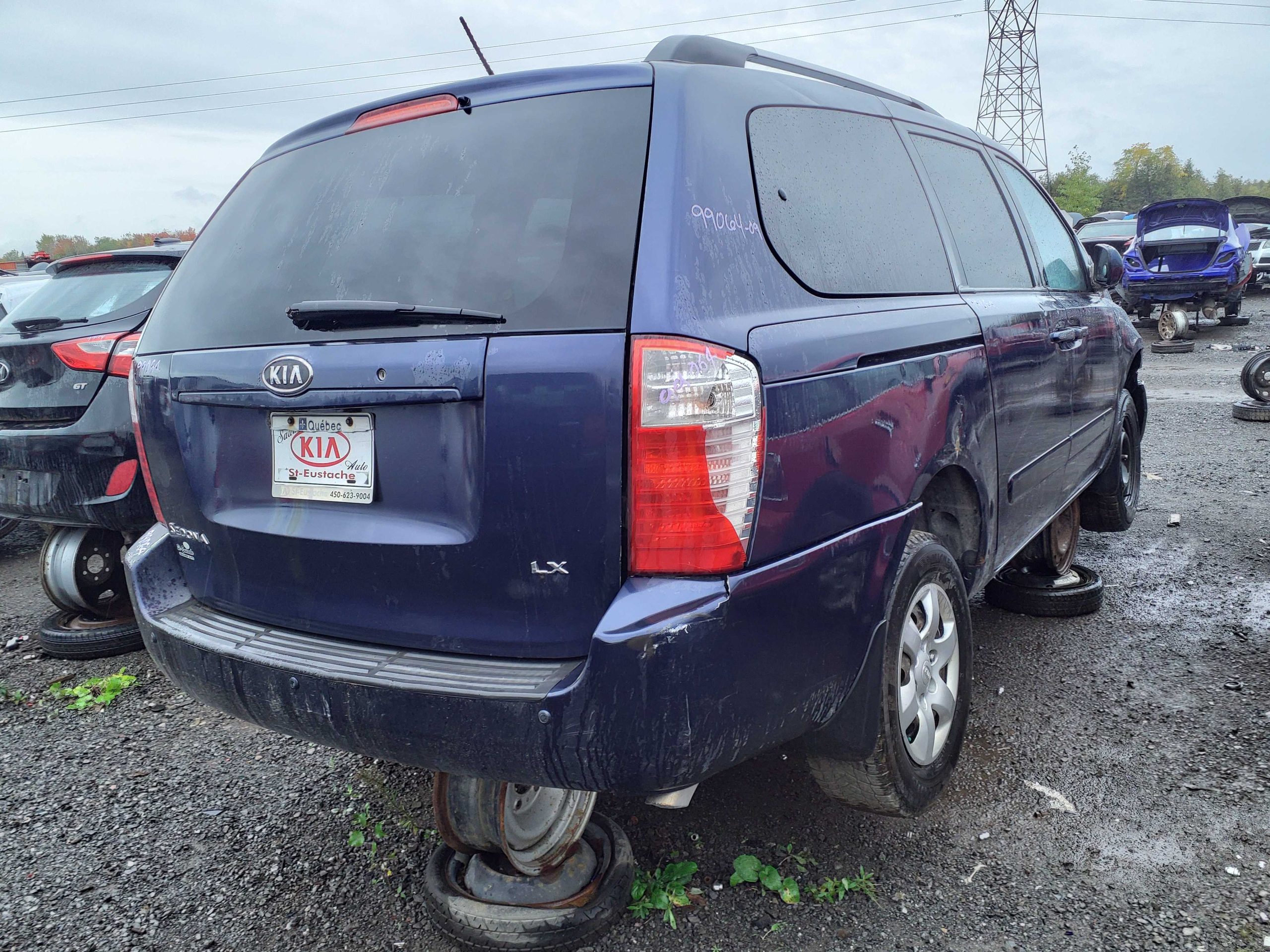 KIA SEDONA 2009