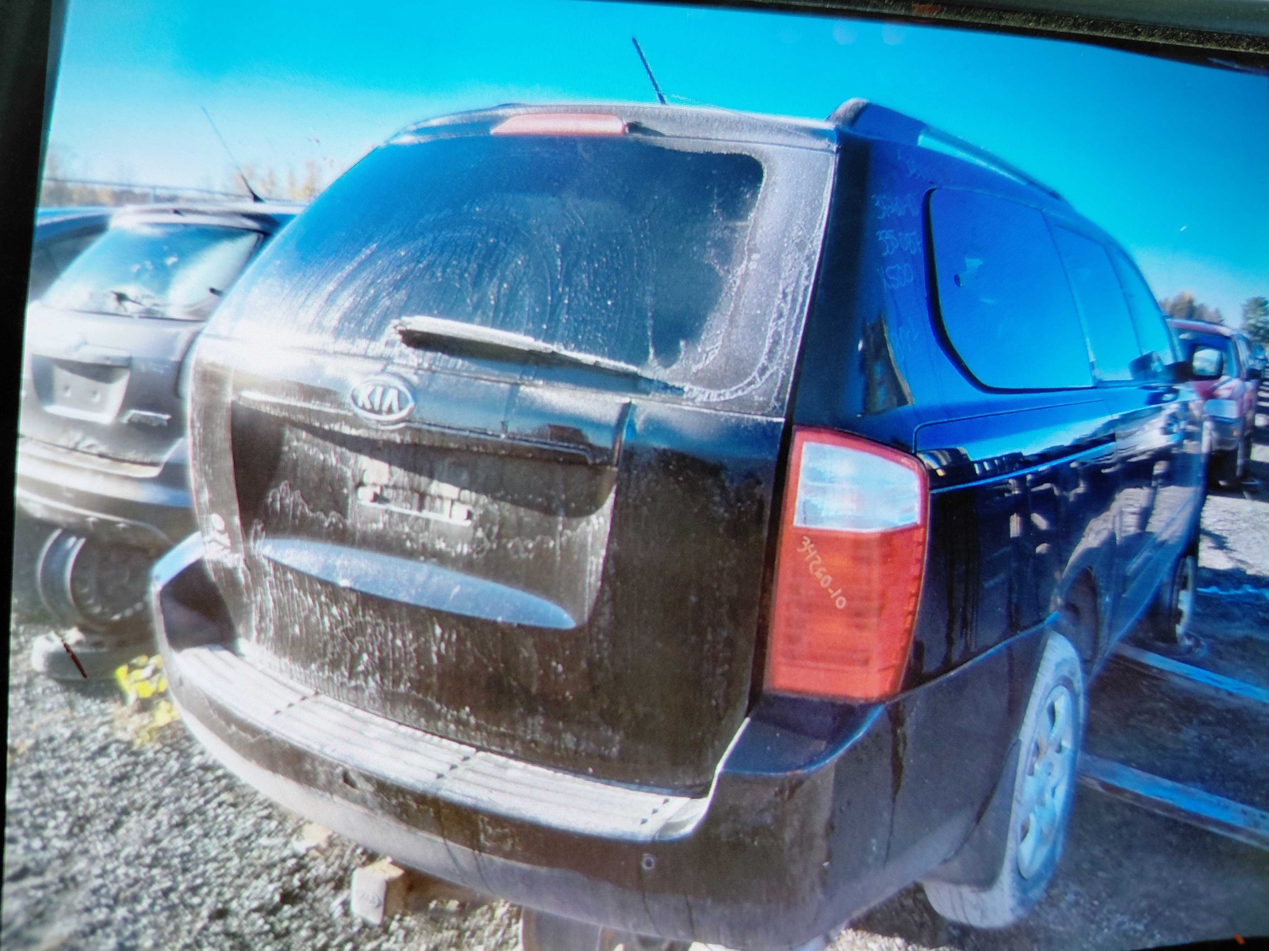 KIA SEDONA 2010