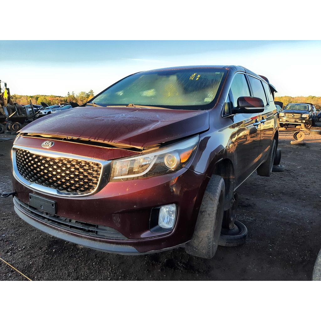 KIA SEDONA 2016