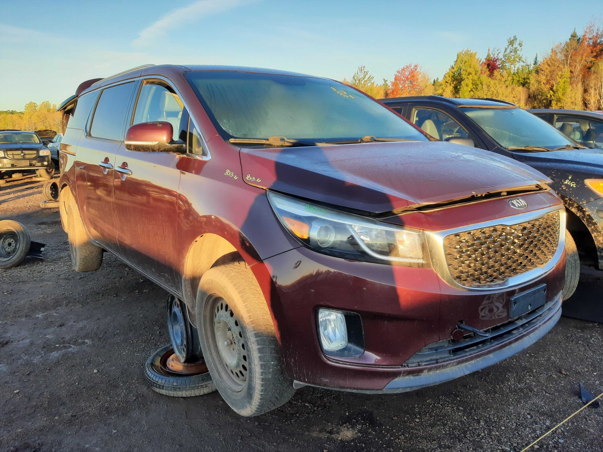 KIA SEDONA 2016