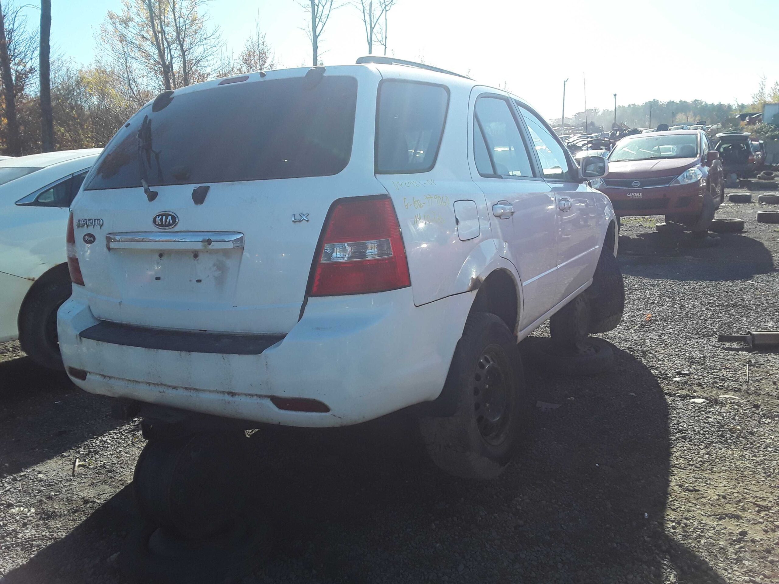 KIA SORENTO 2008