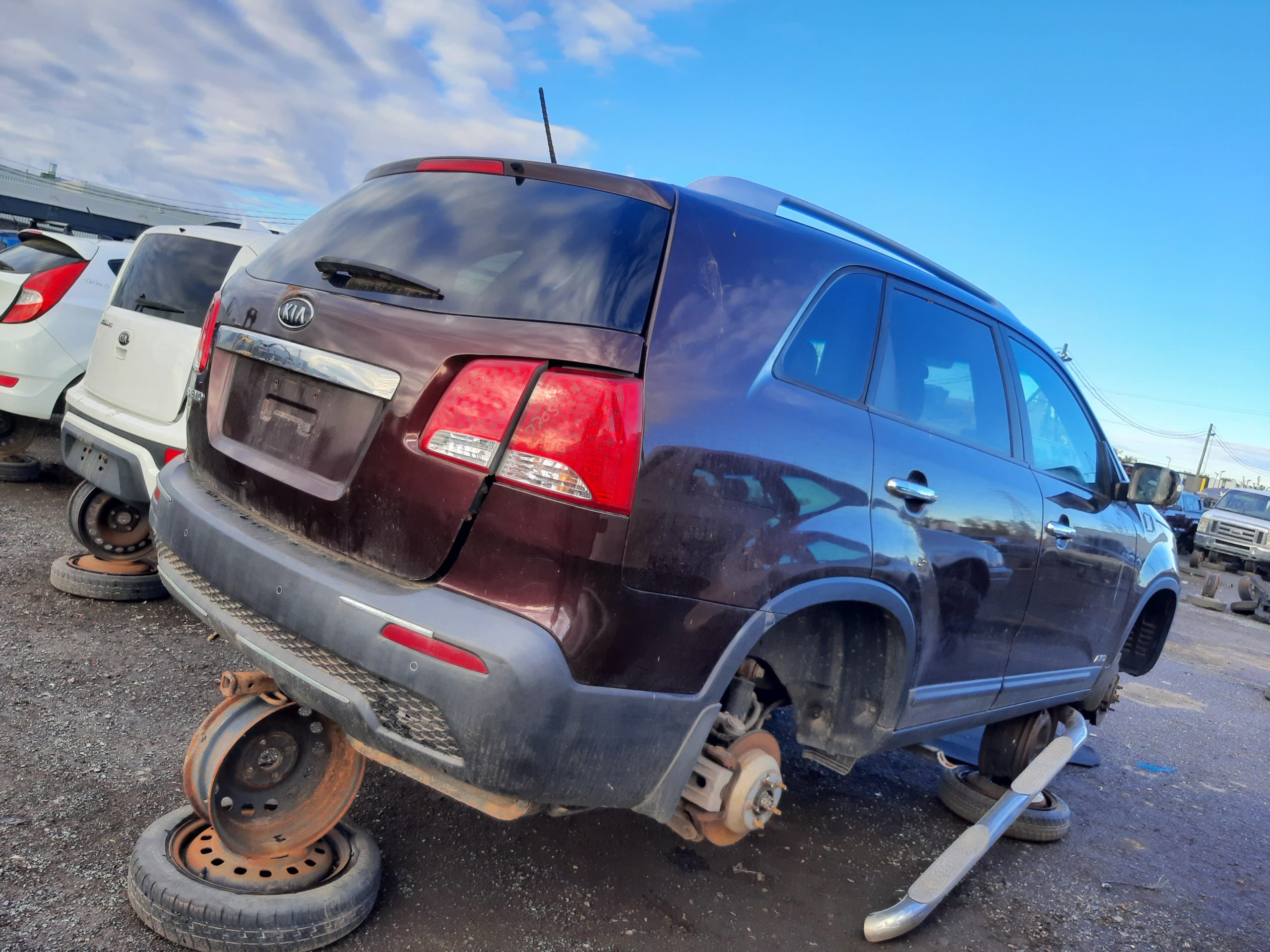 KIA SORENTO 2011