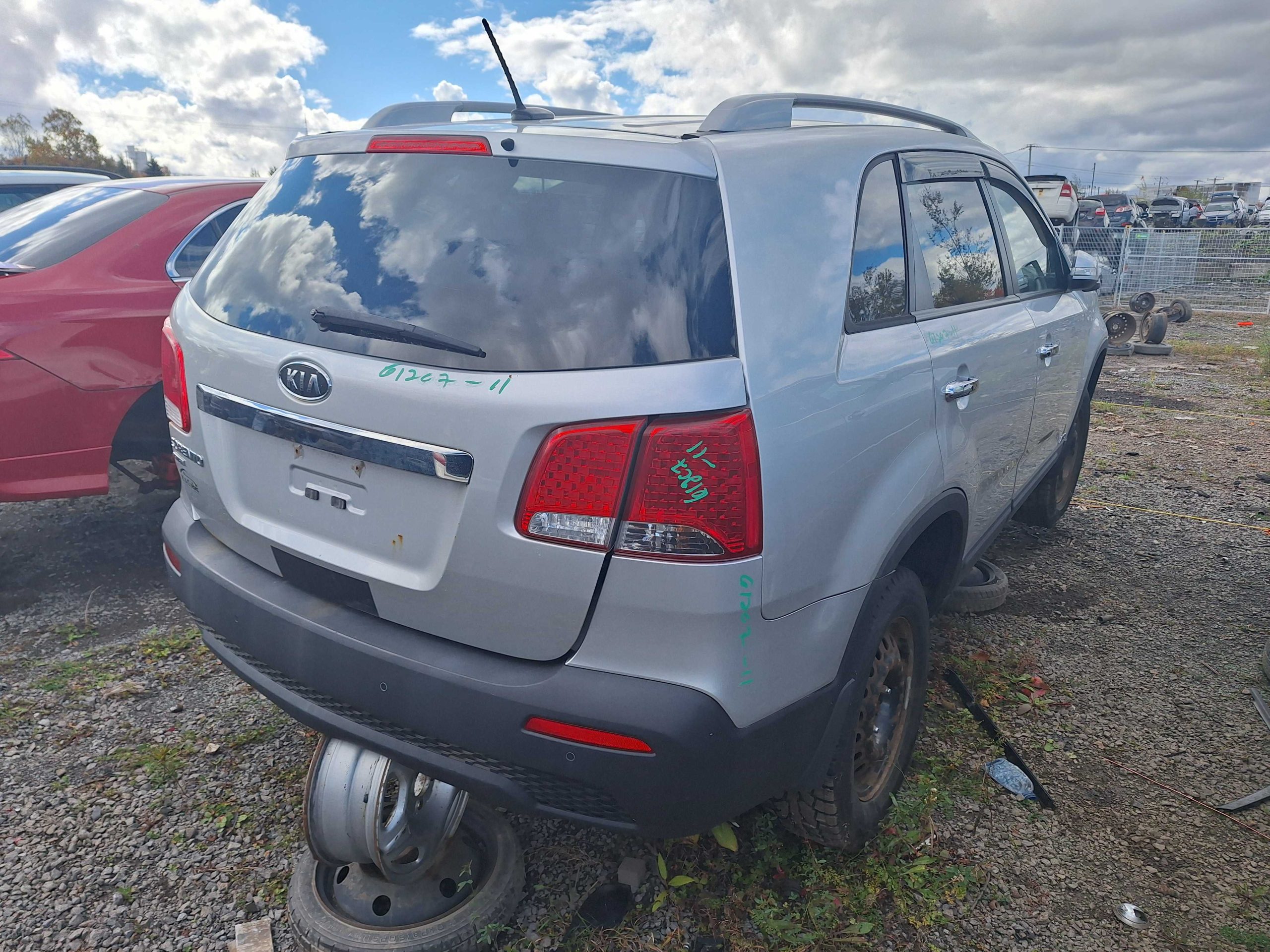 KIA SORENTO 2011