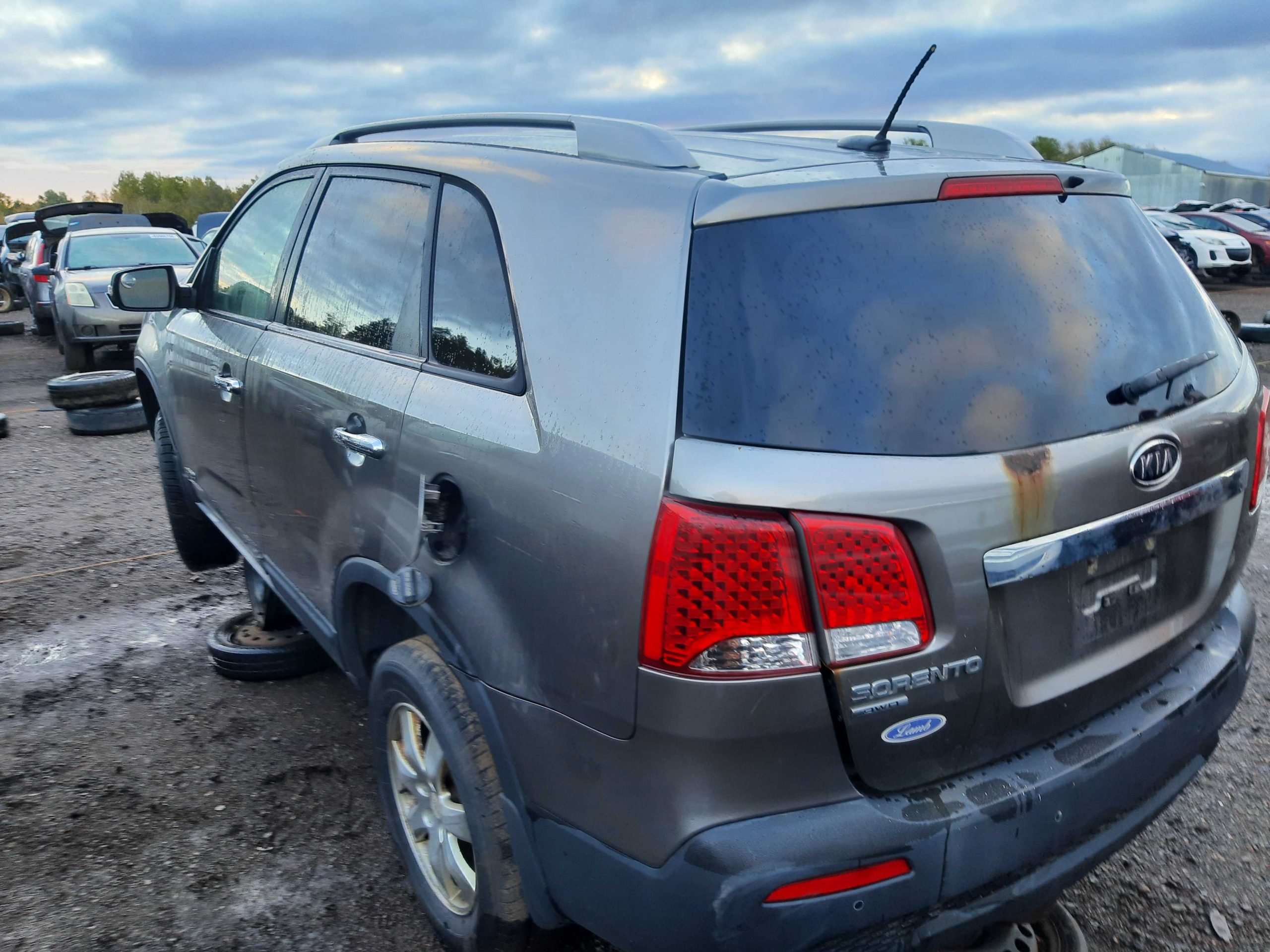 KIA SORENTO 2011