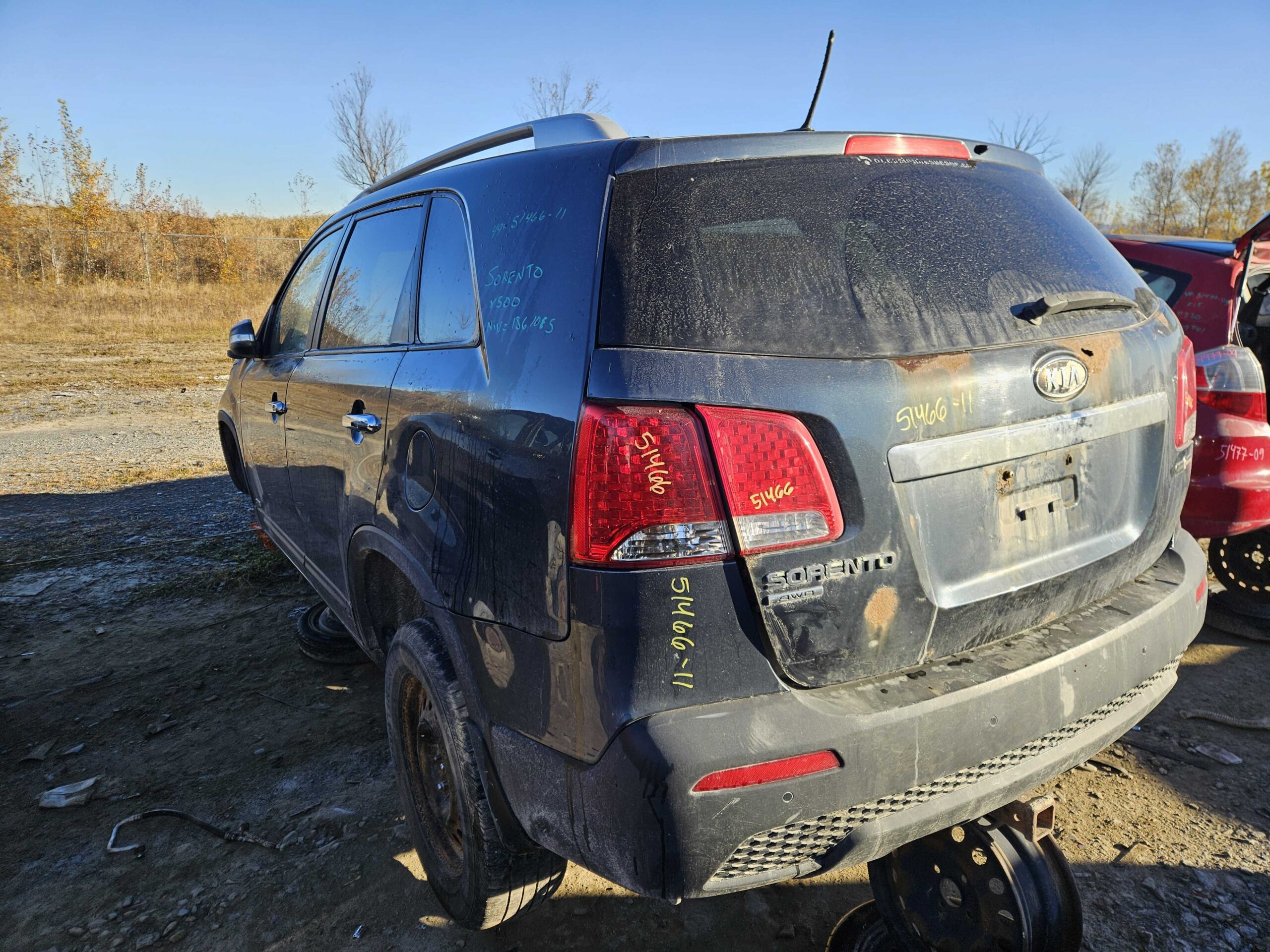 KIA SORENTO 2011