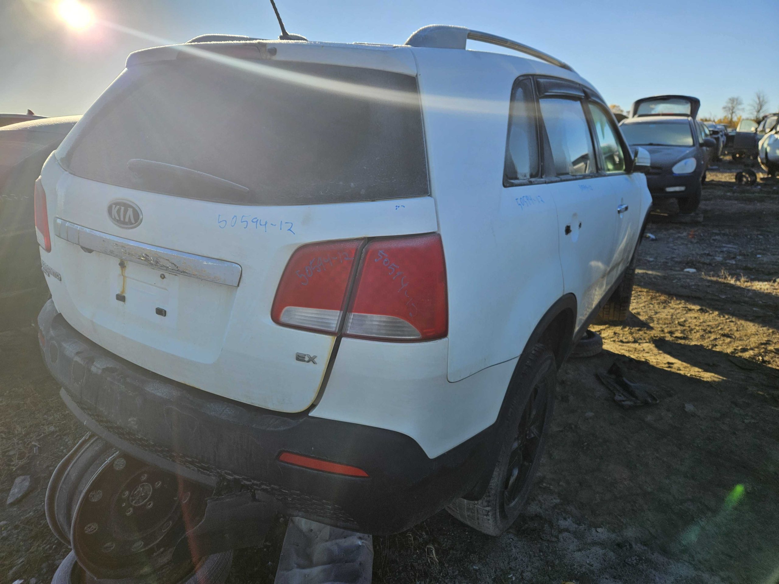 KIA SORENTO 2012
