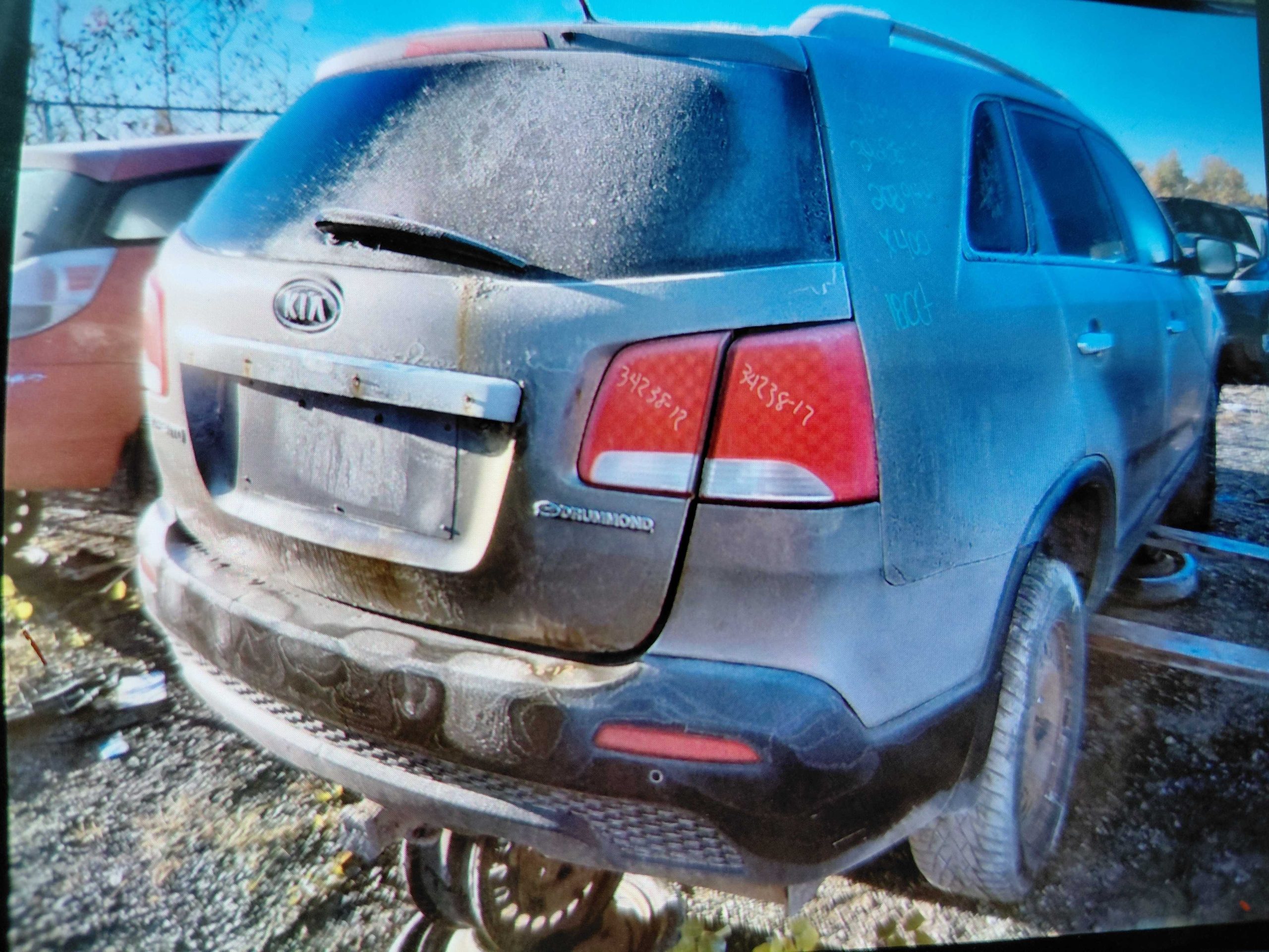KIA SORENTO 2012