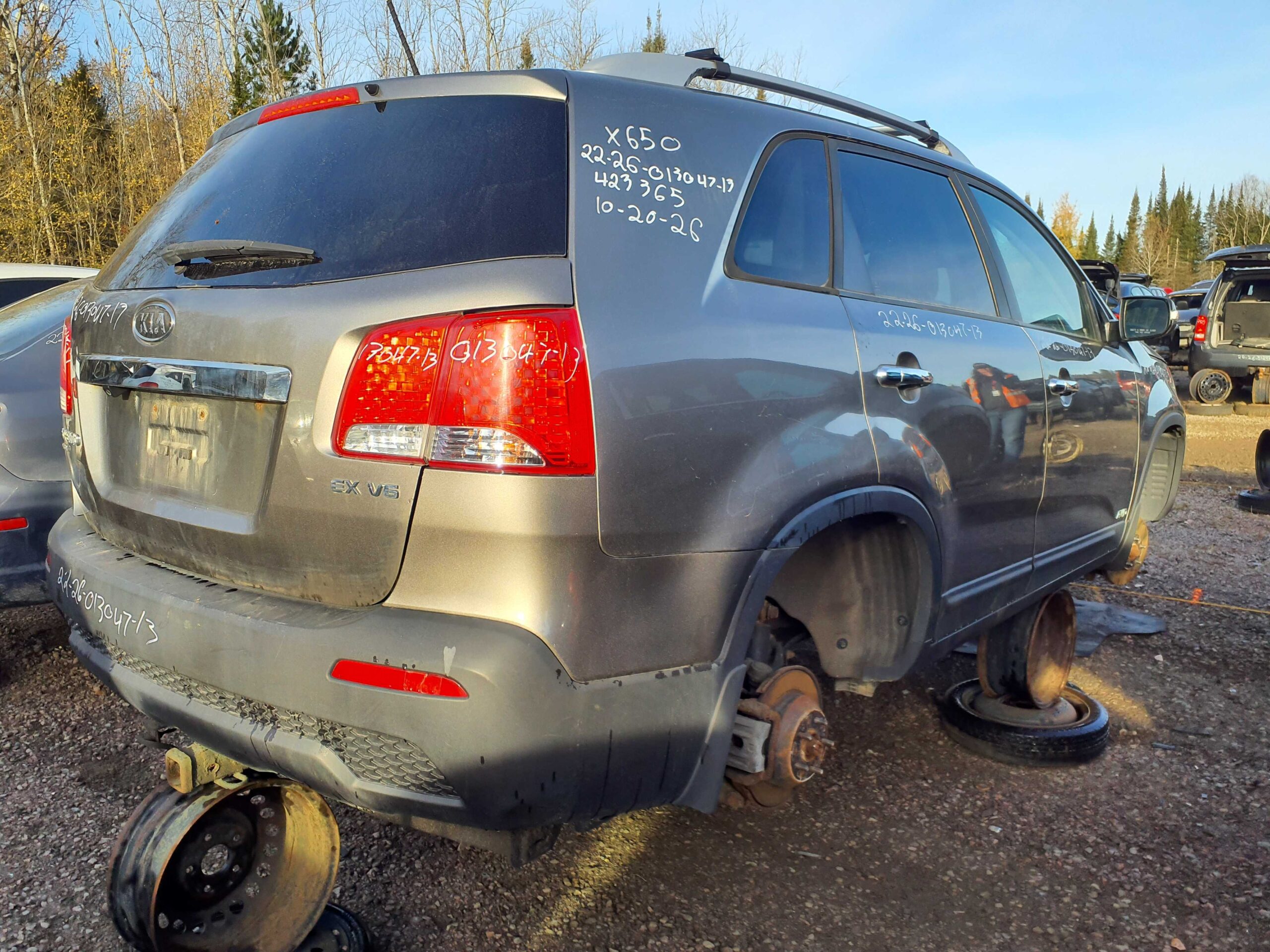 KIA SORENTO 2013
