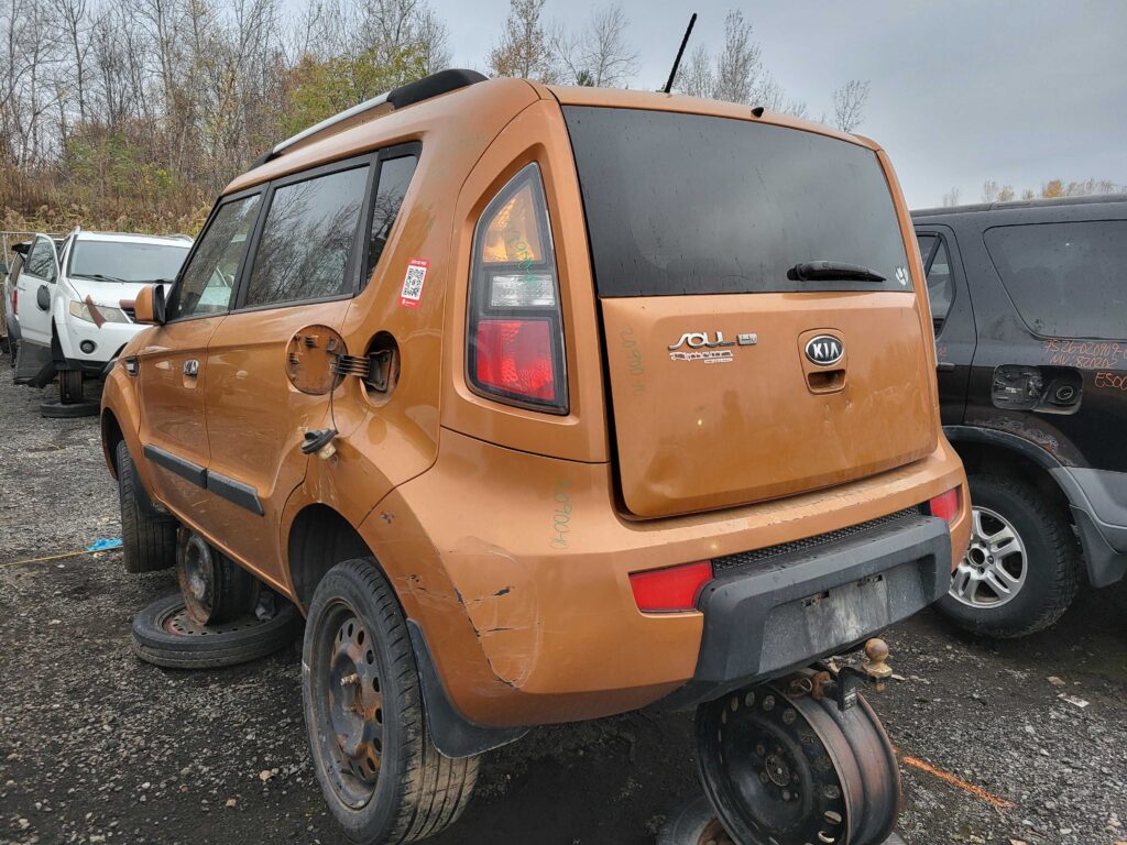 KIA SOUL 2010