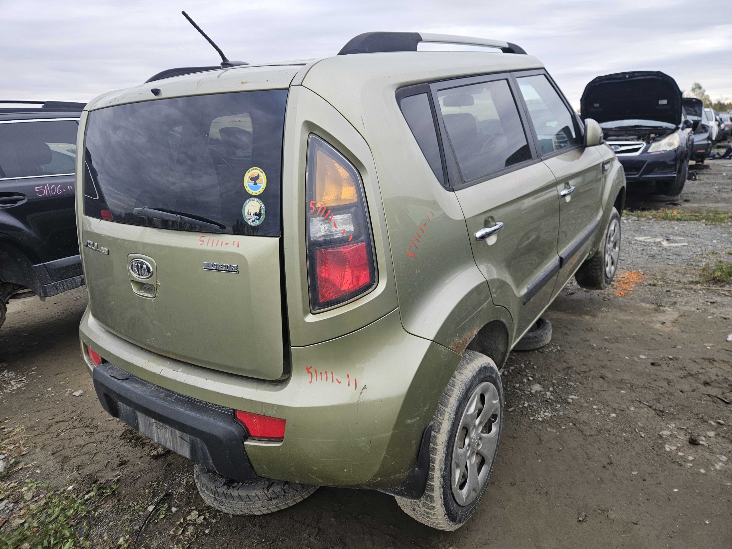KIA SOUL 2011