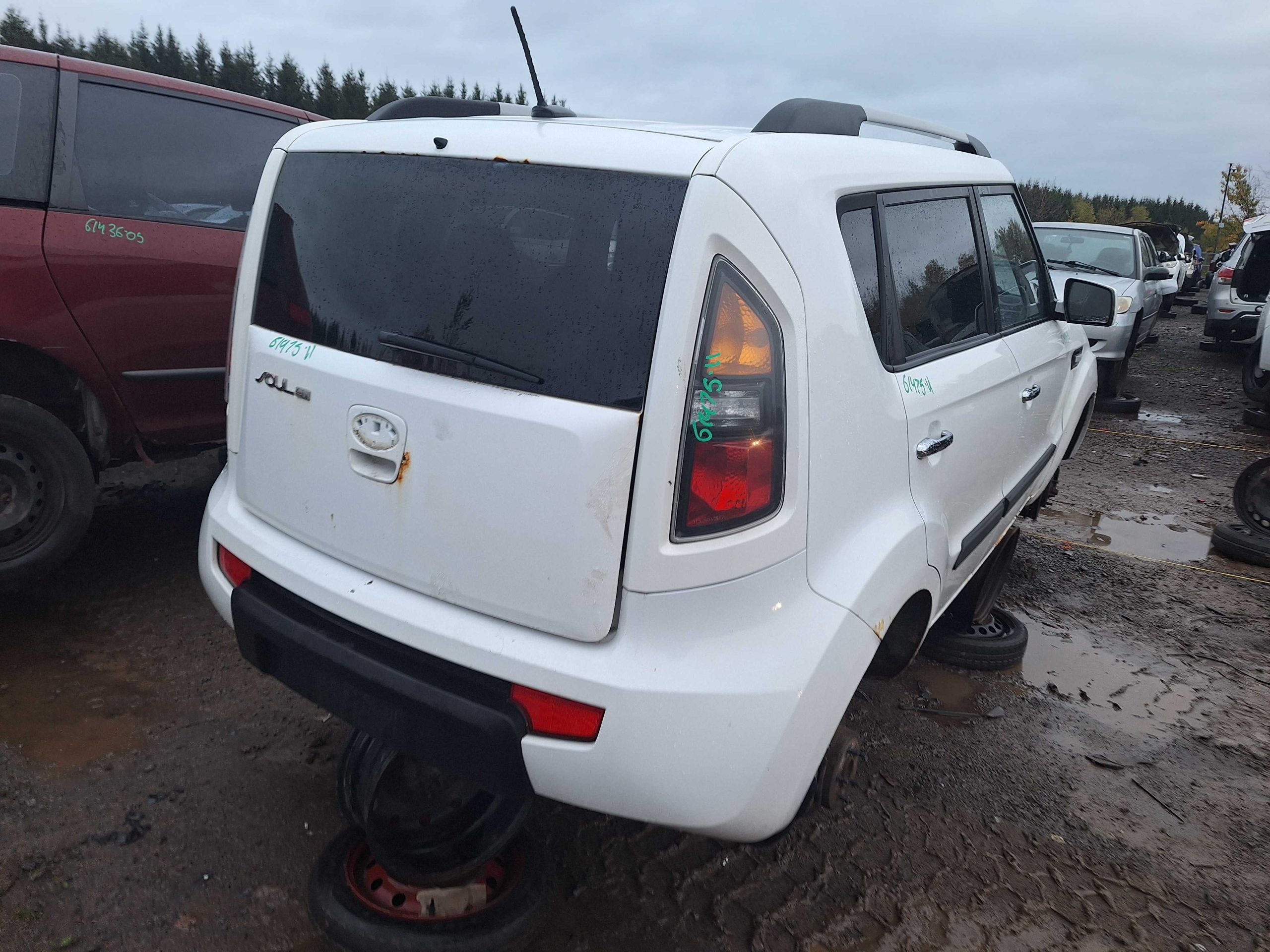 KIA SOUL 2011