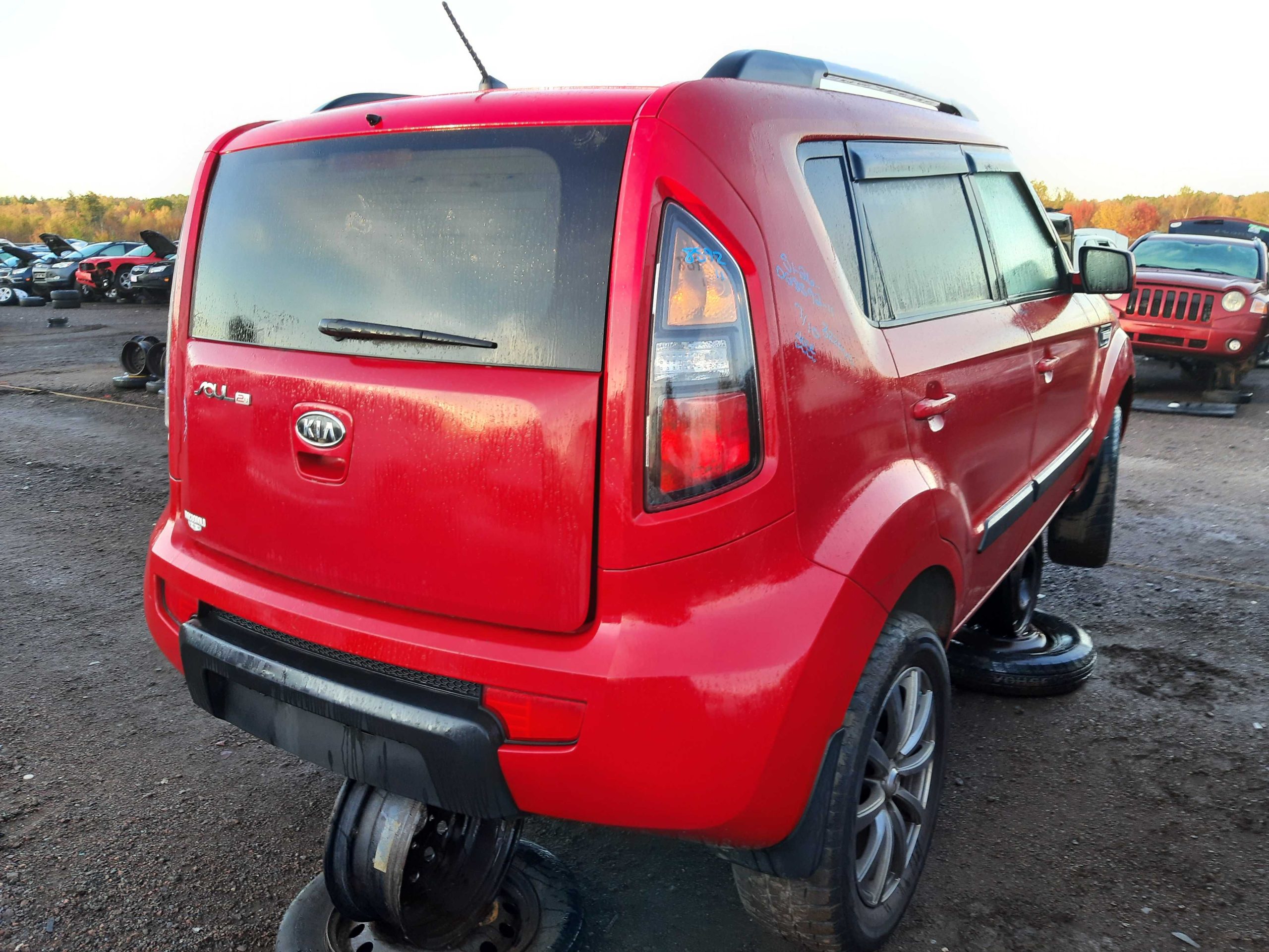 KIA SOUL 2011