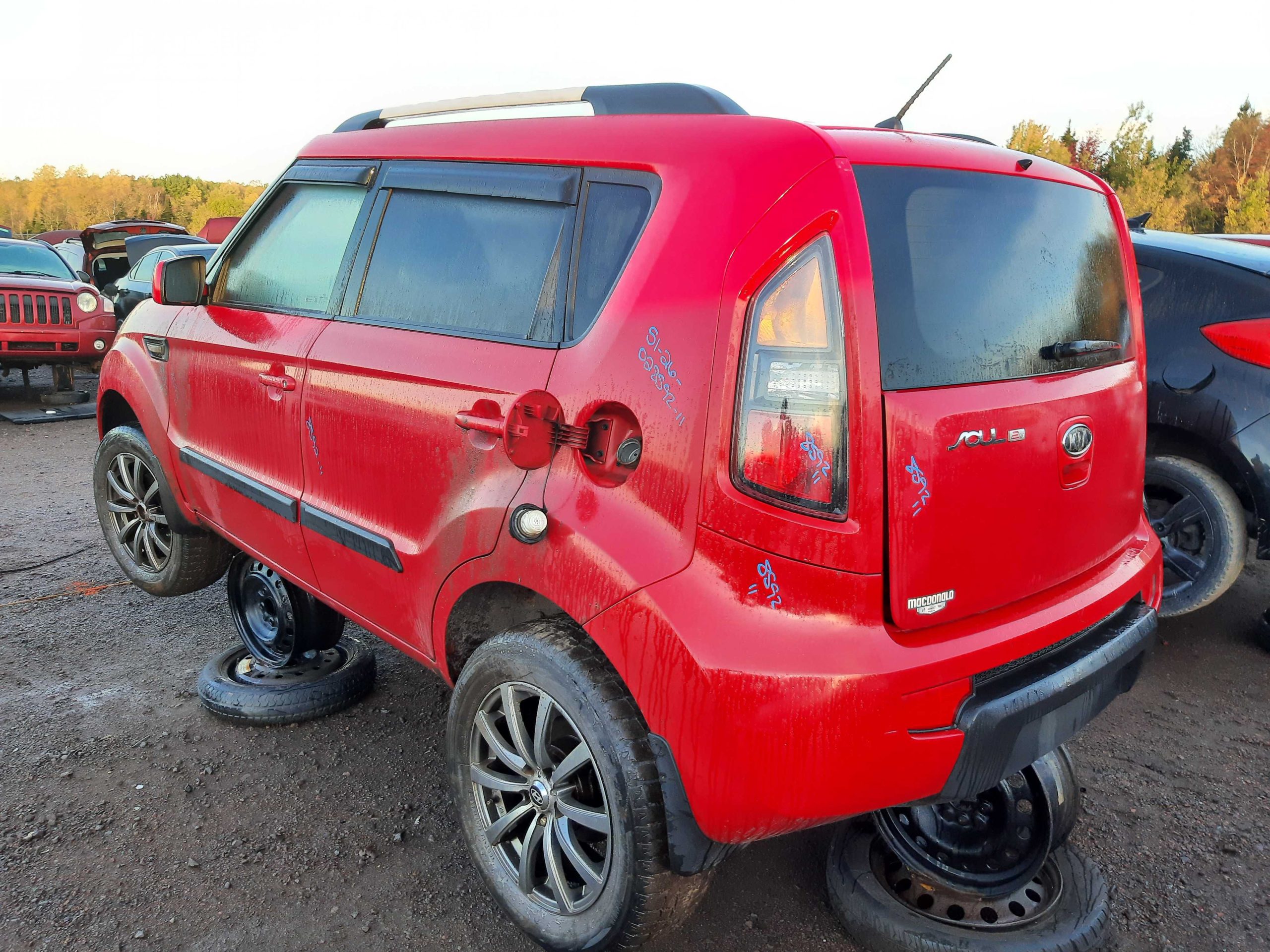 KIA SOUL 2011