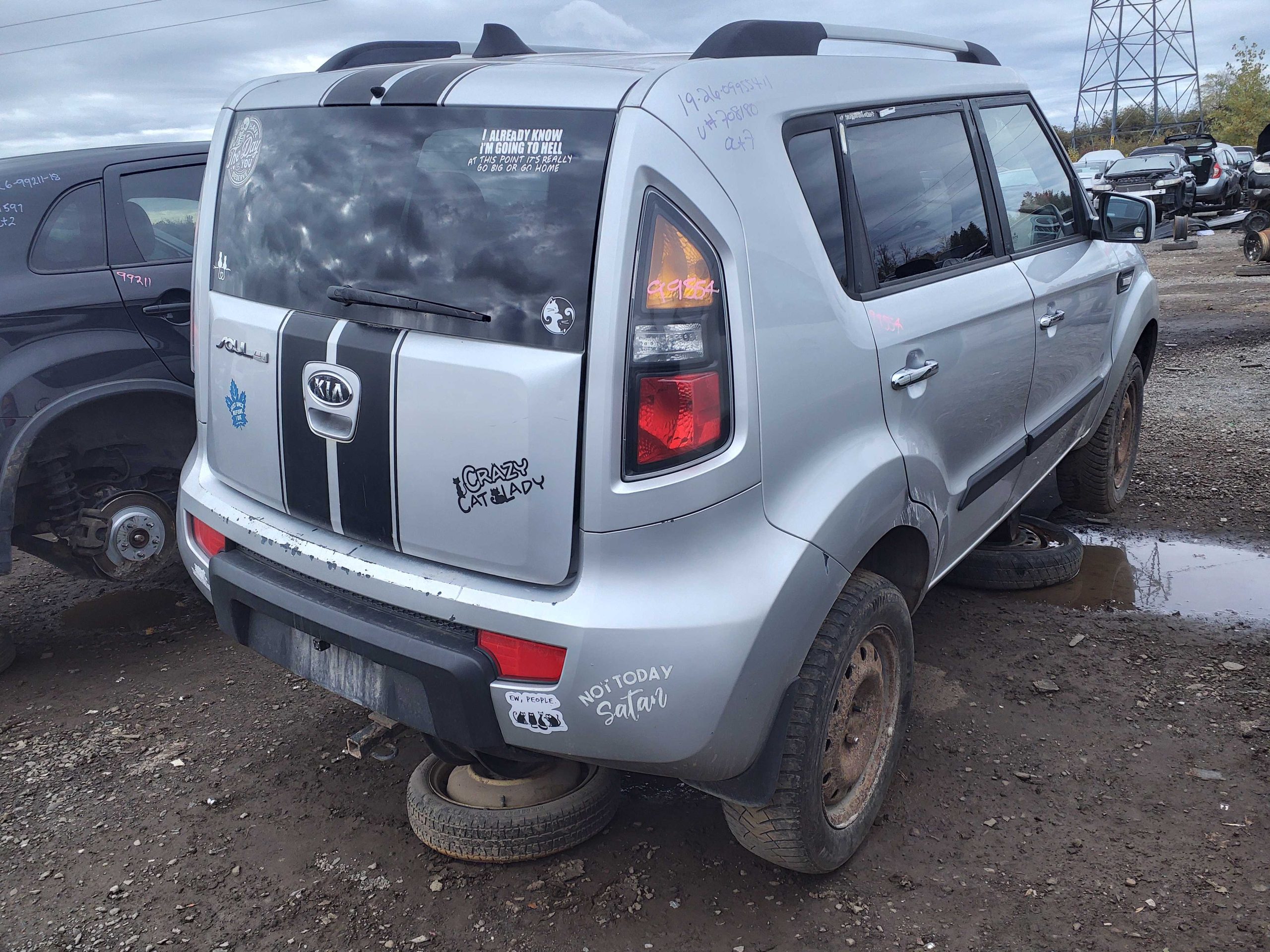 KIA SOUL 2011