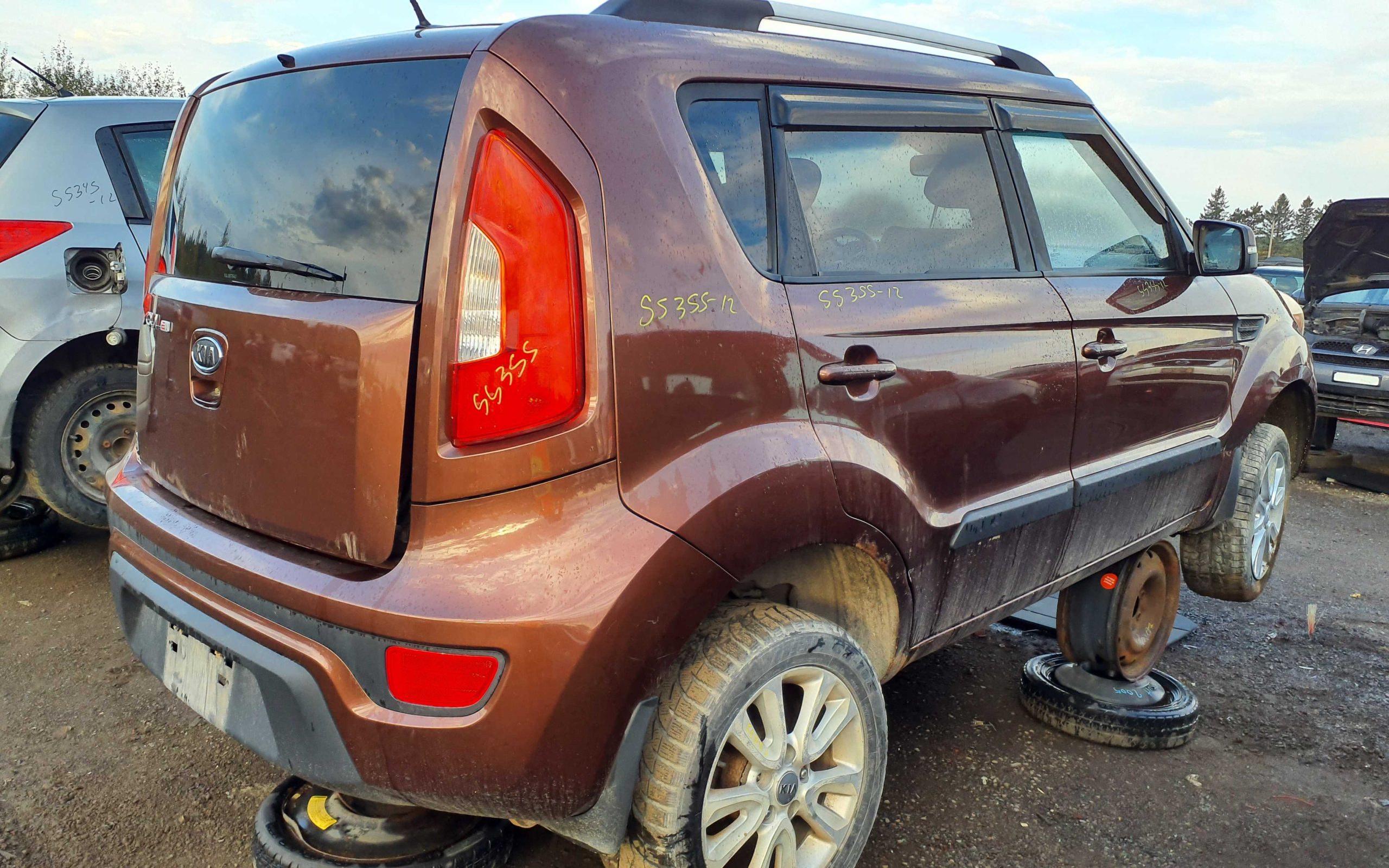 KIA SOUL 2012