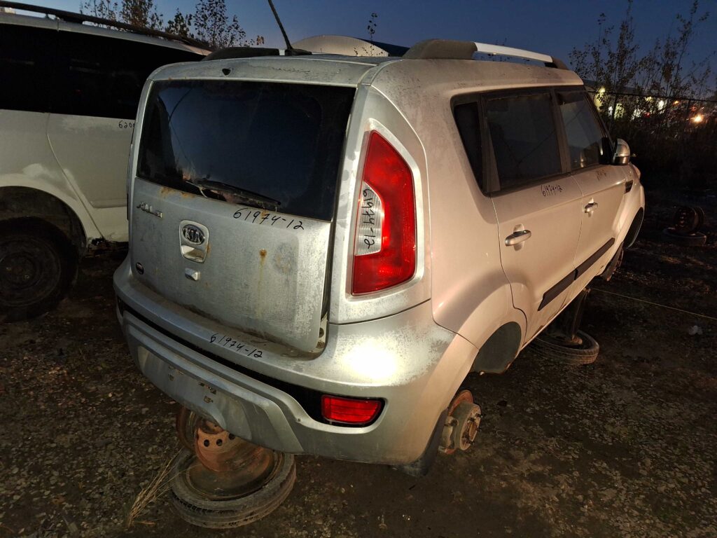 KIA SOUL 2012