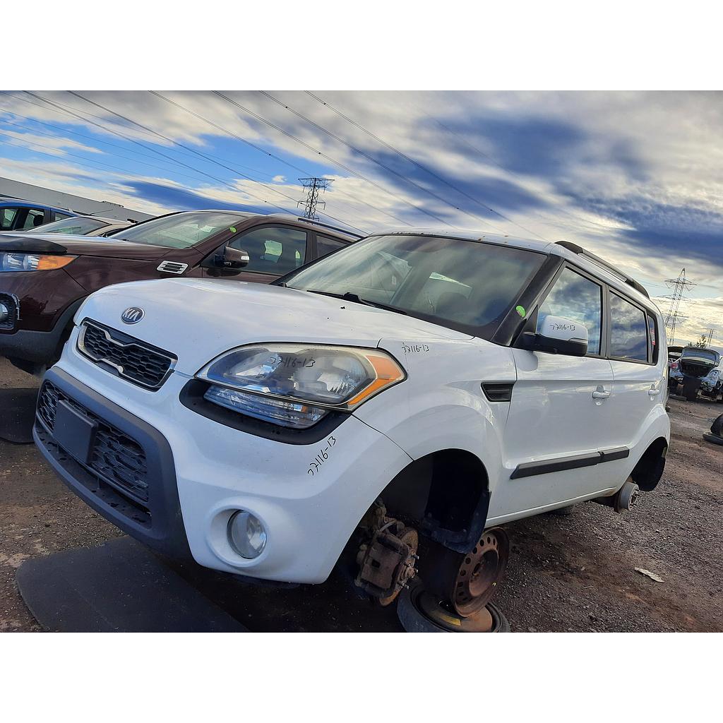 KIA SOUL 2013