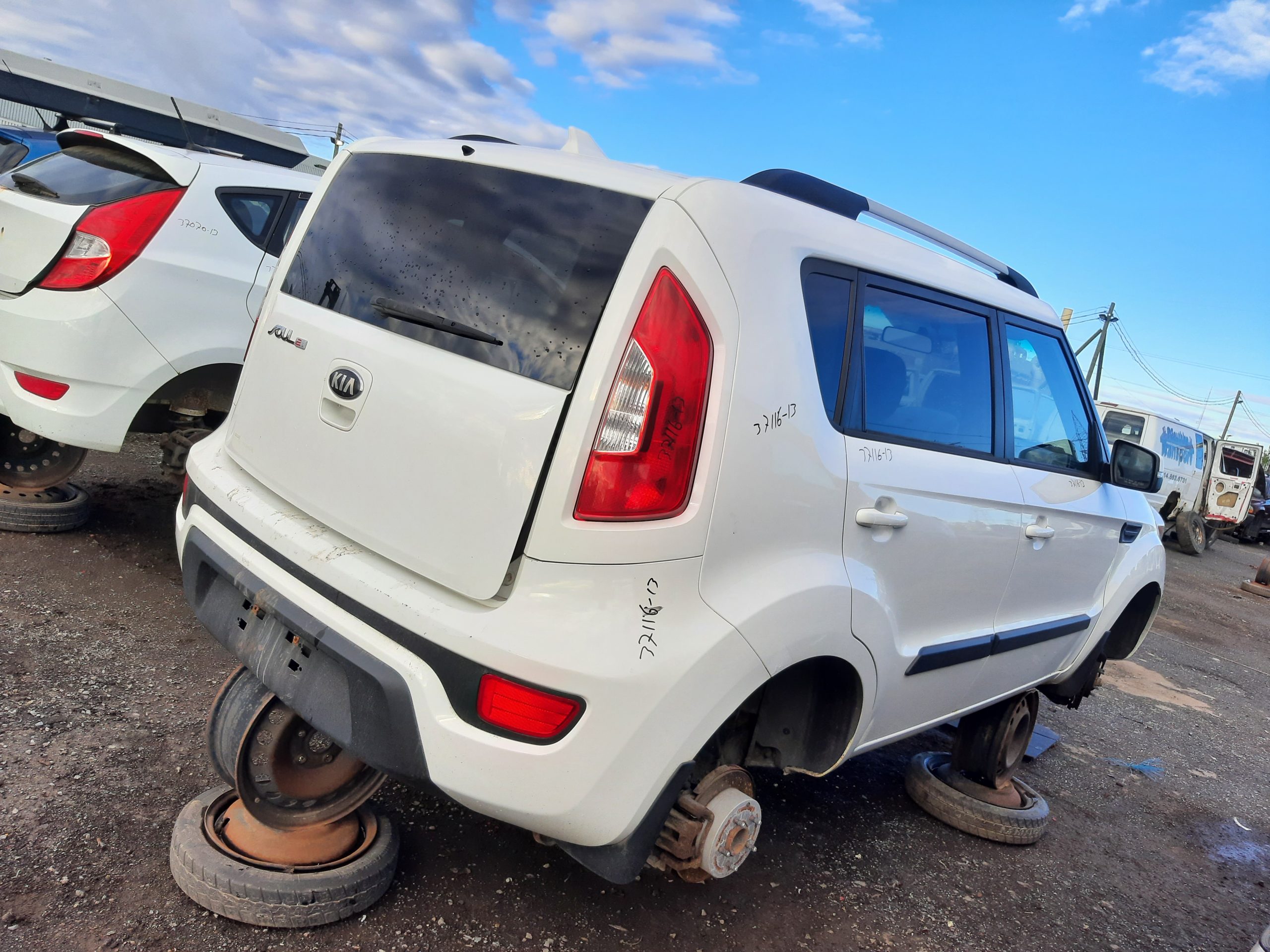 KIA SOUL 2013