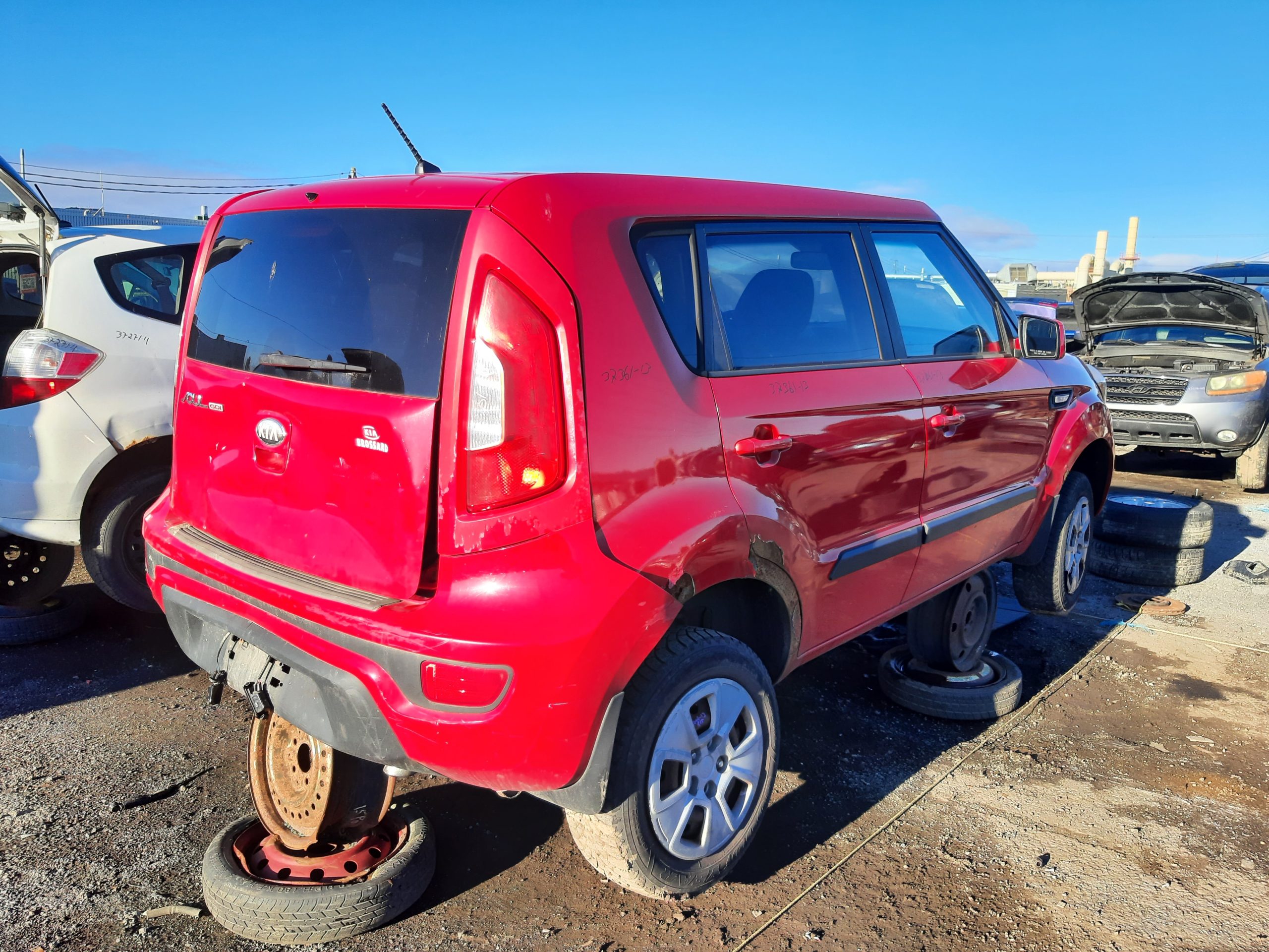 KIA SOUL 2013