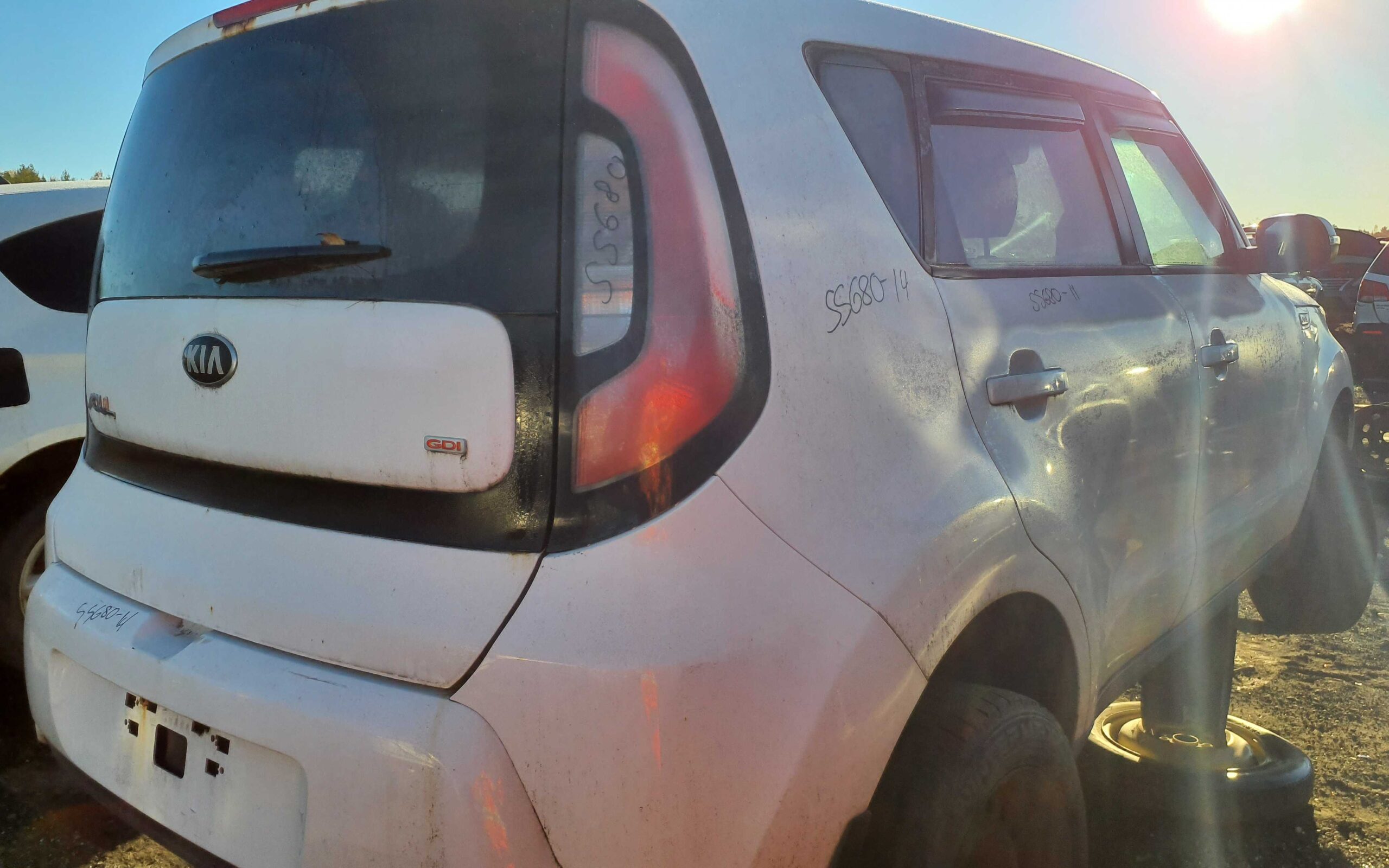 KIA SOUL 2014