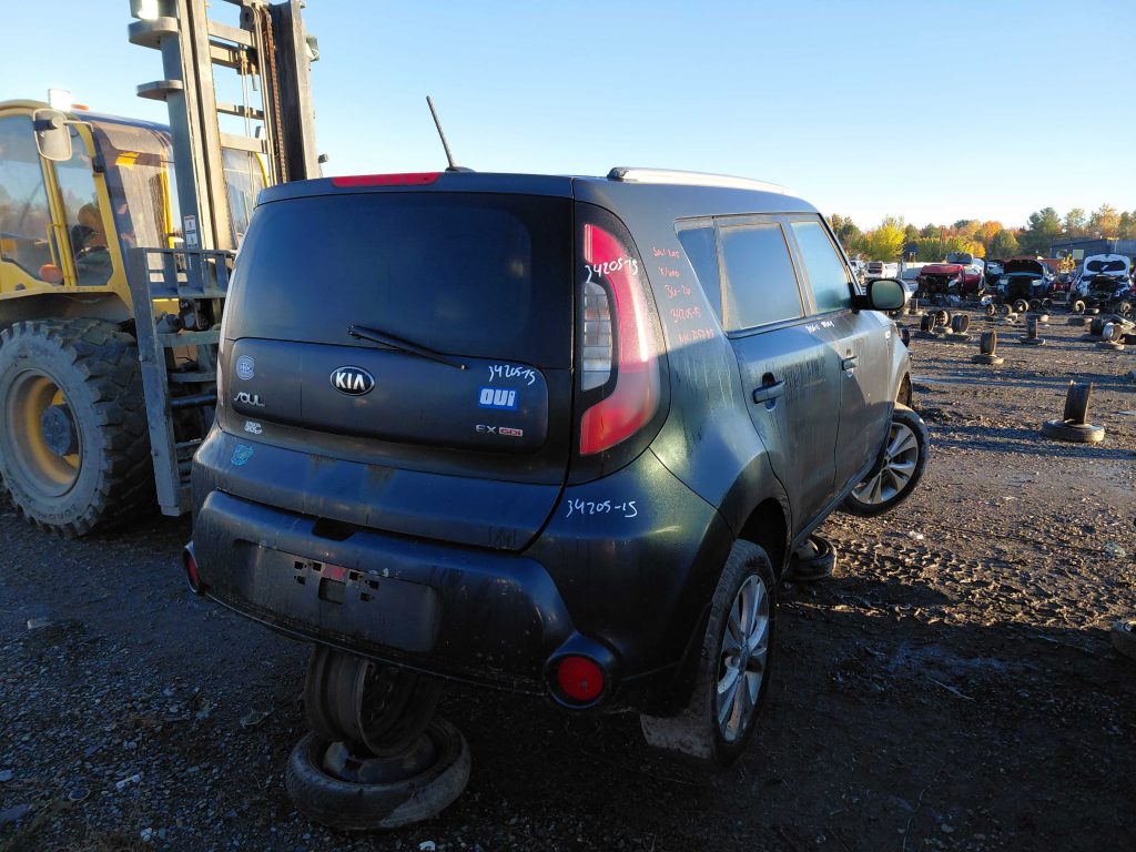 KIA SOUL 2015