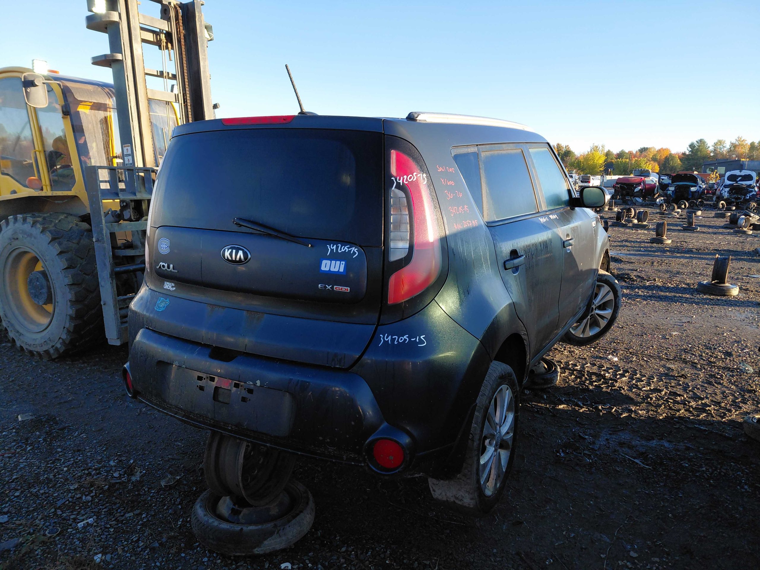 KIA SOUL 2015