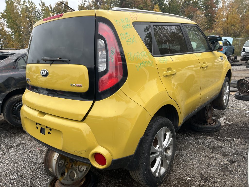 KIA SOUL 2015