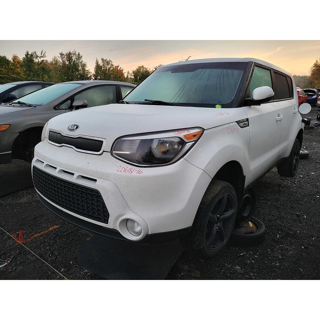 KIA SOUL 2016