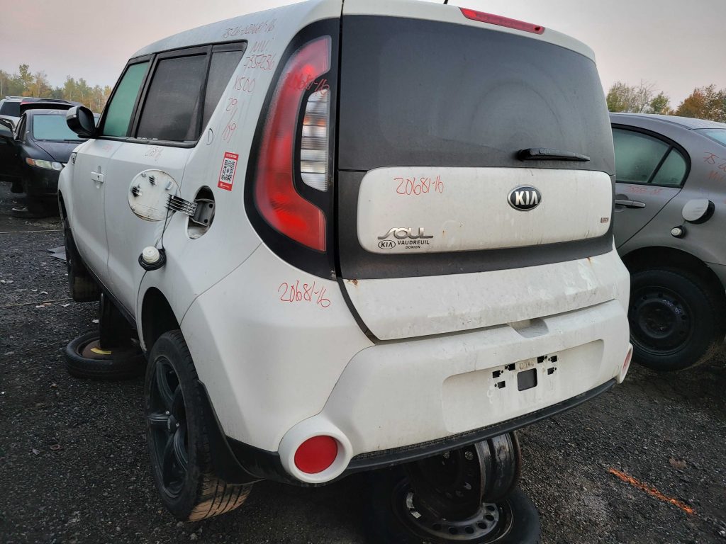 KIA SOUL 2016