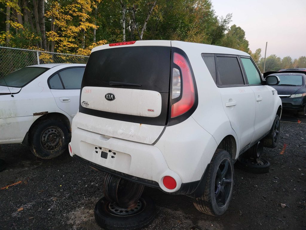 KIA SOUL 2016