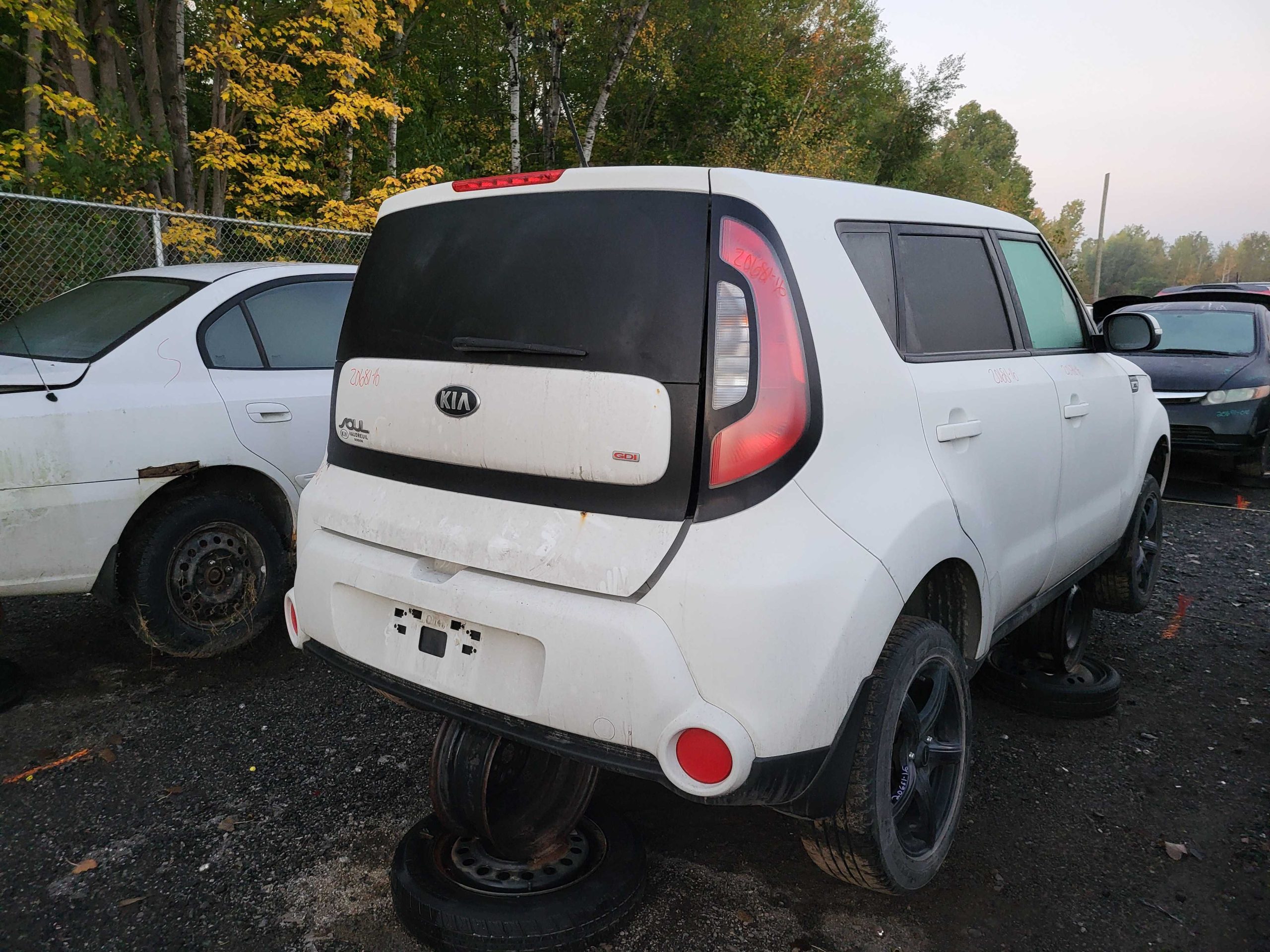 KIA SOUL 2016