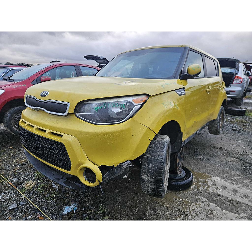 KIA SOUL 2016