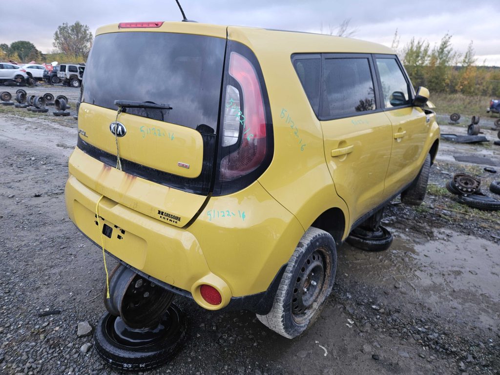 KIA SOUL 2016