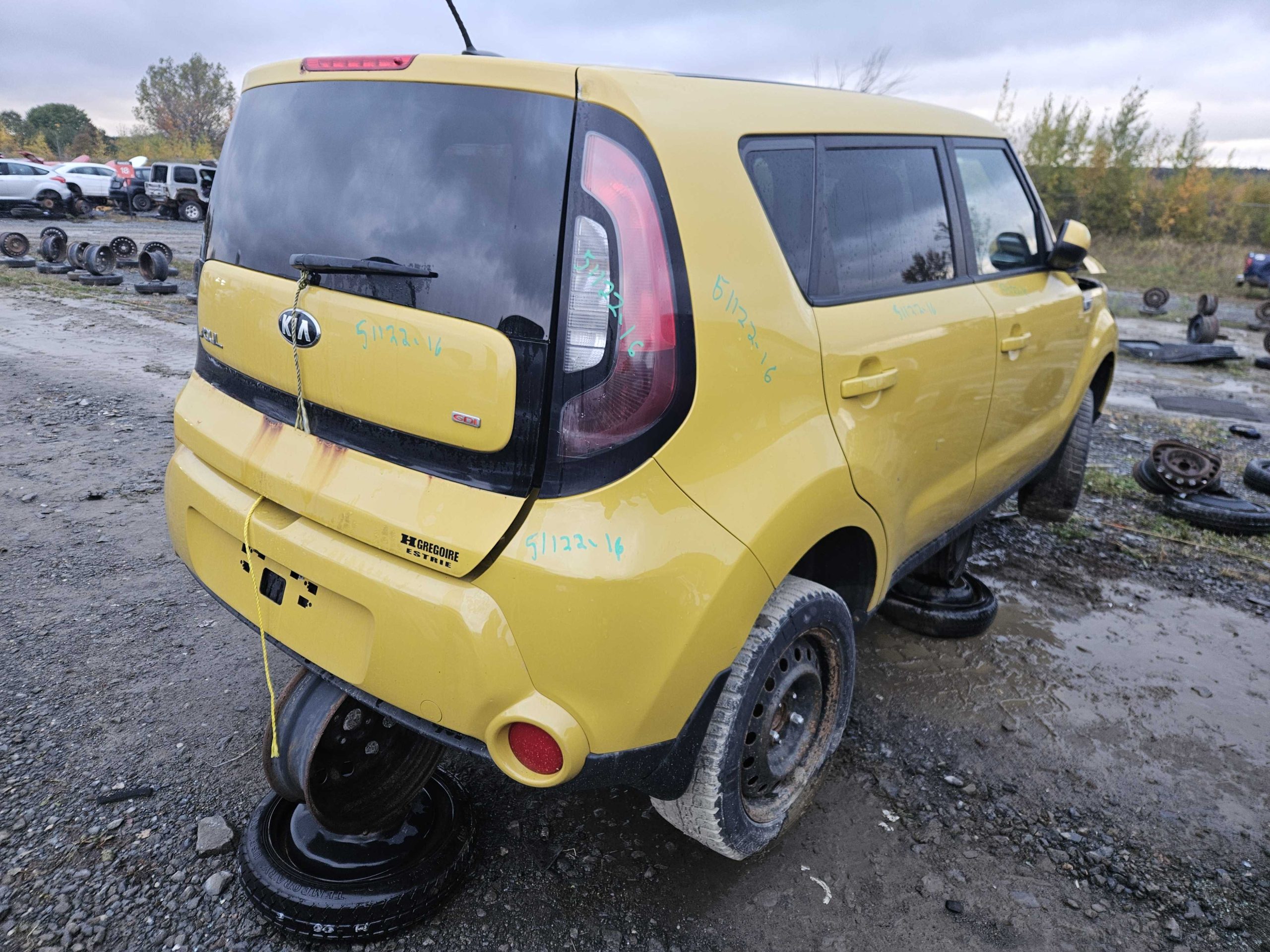 KIA SOUL 2016