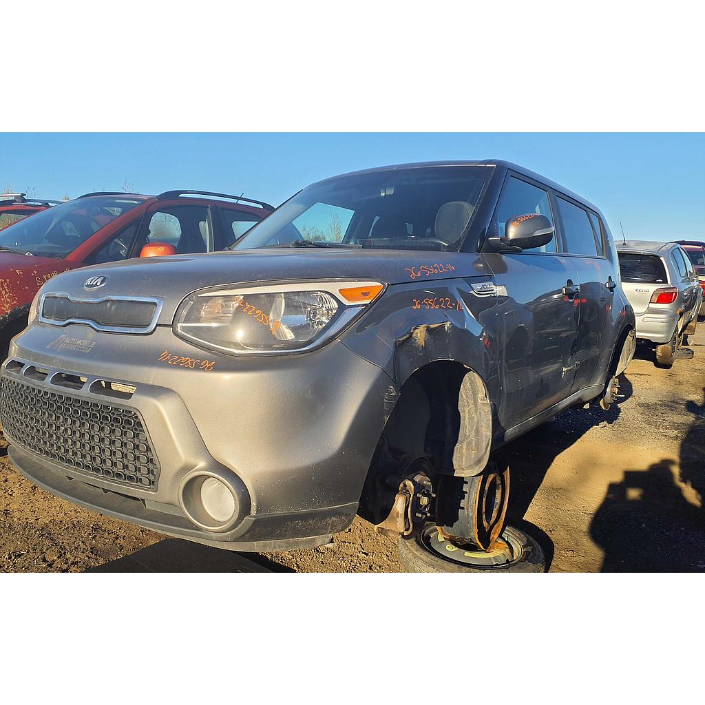 KIA SOUL 2016