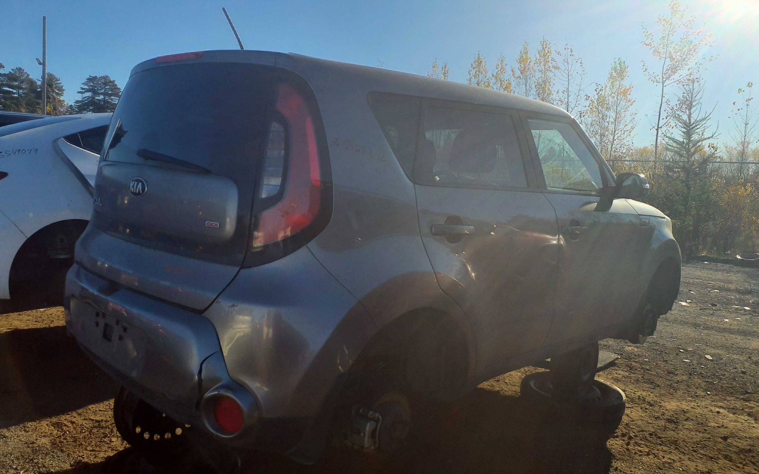 KIA SOUL 2016
