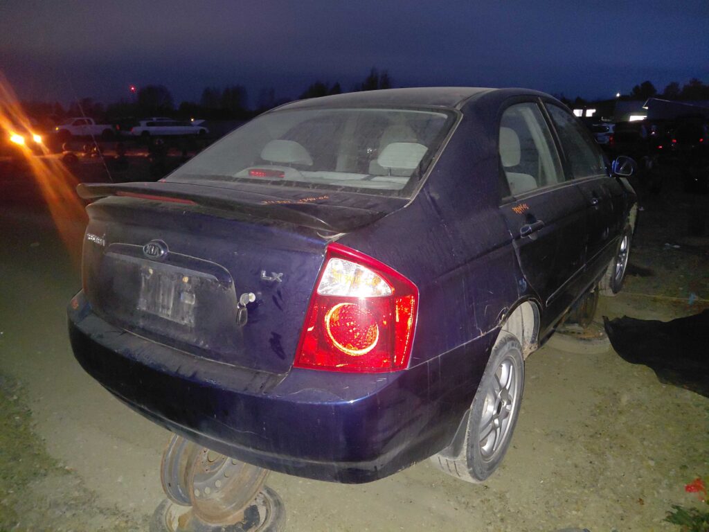 KIA SPECTRA 2006