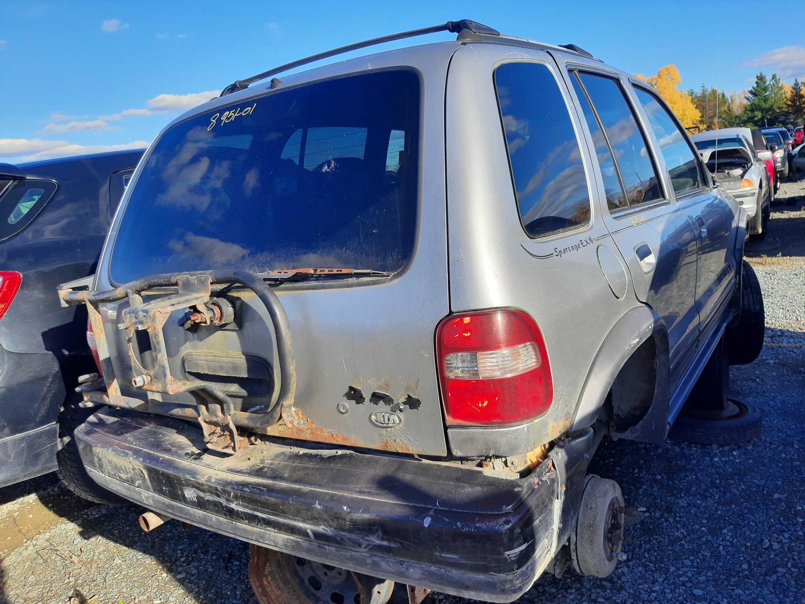 KIA SPORTAGE 2001