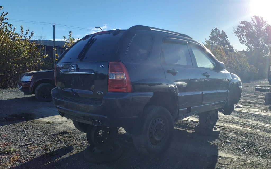 KIA SPORTAGE 2007