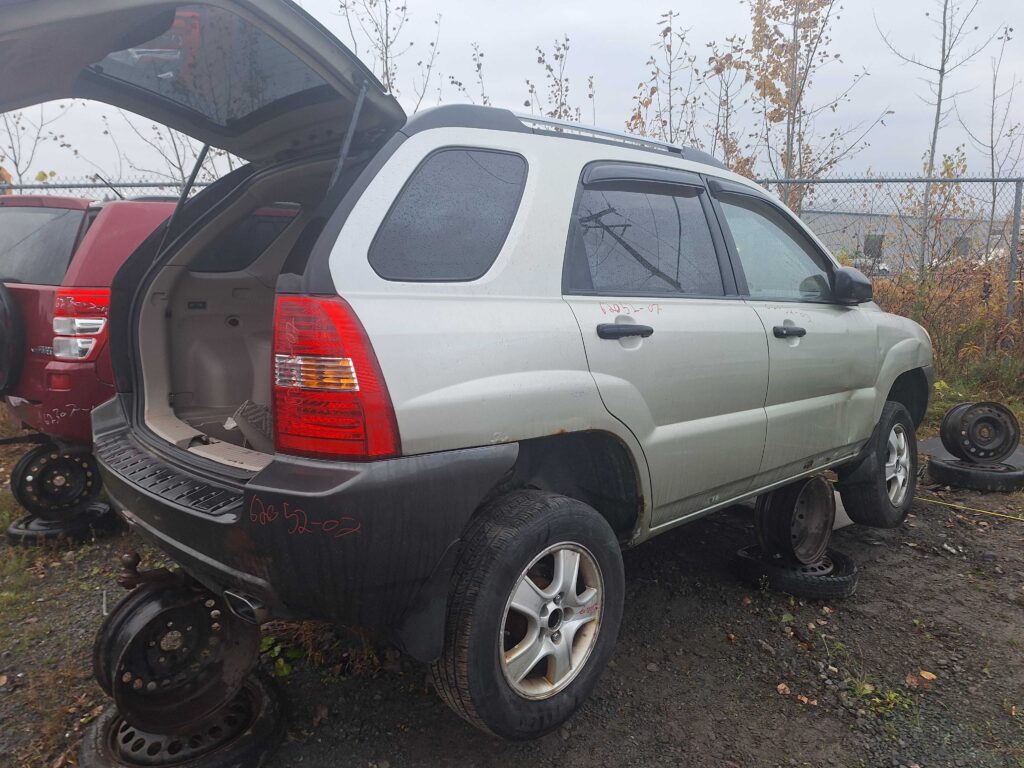KIA SPORTAGE 2007