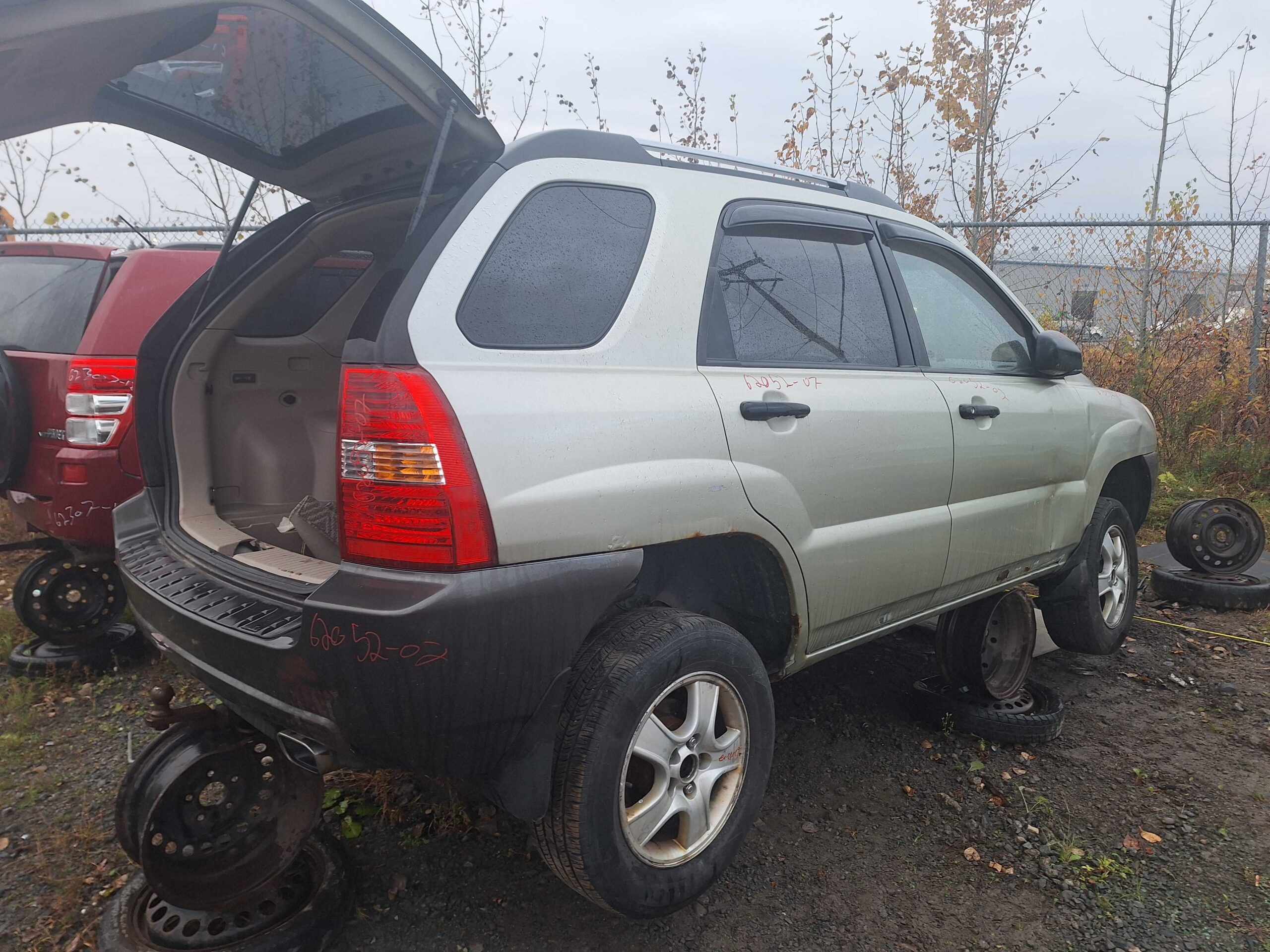 KIA SPORTAGE 2007
