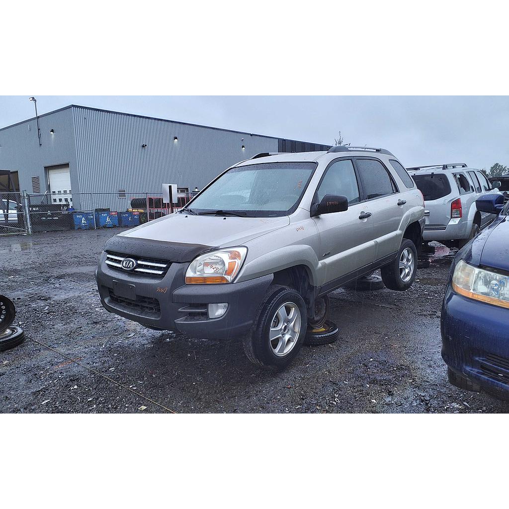 KIA SPORTAGE 2008