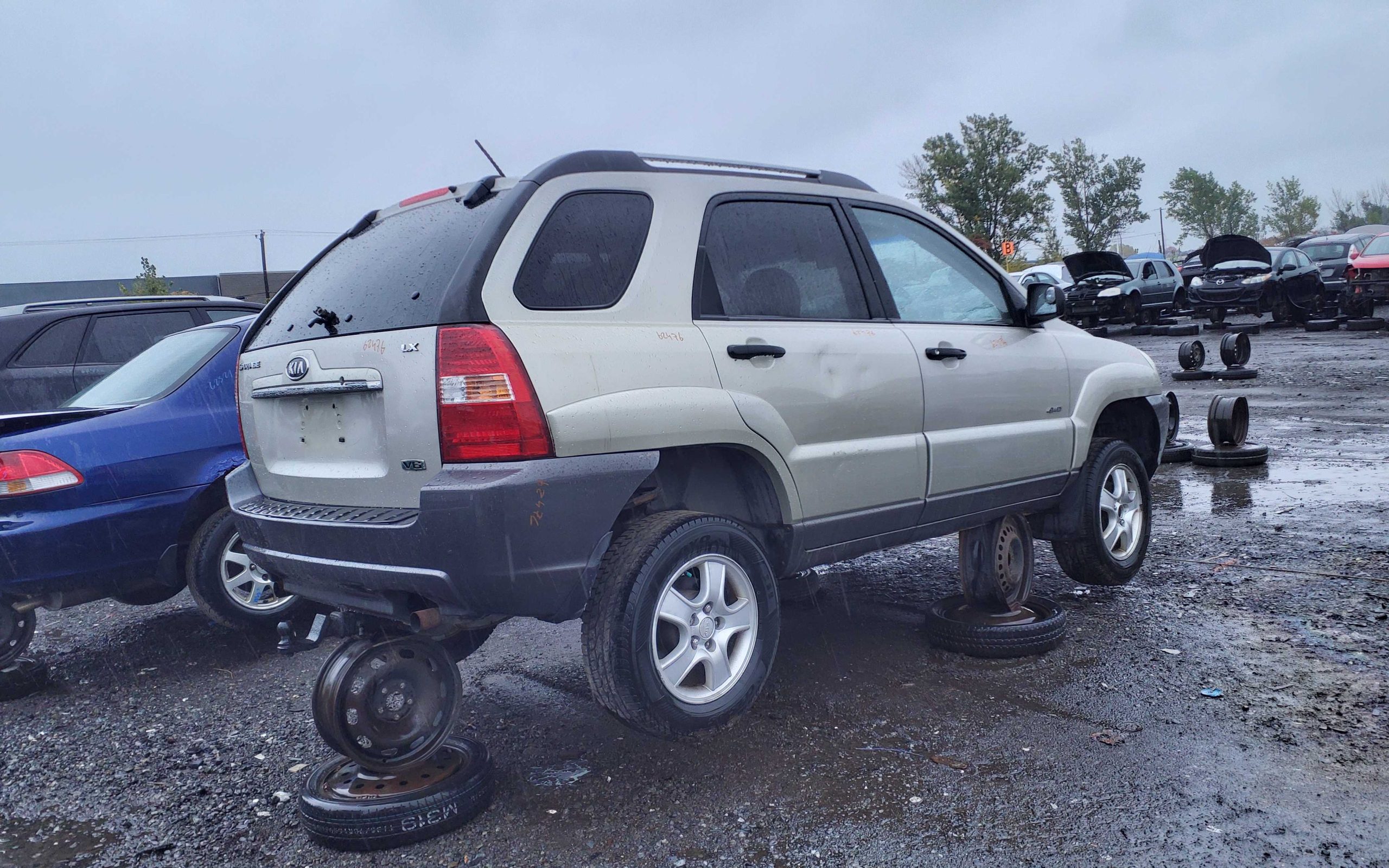 KIA SPORTAGE 2008