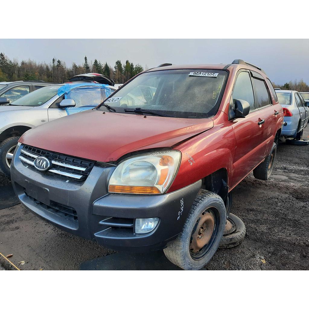 KIA SPORTAGE 2008
